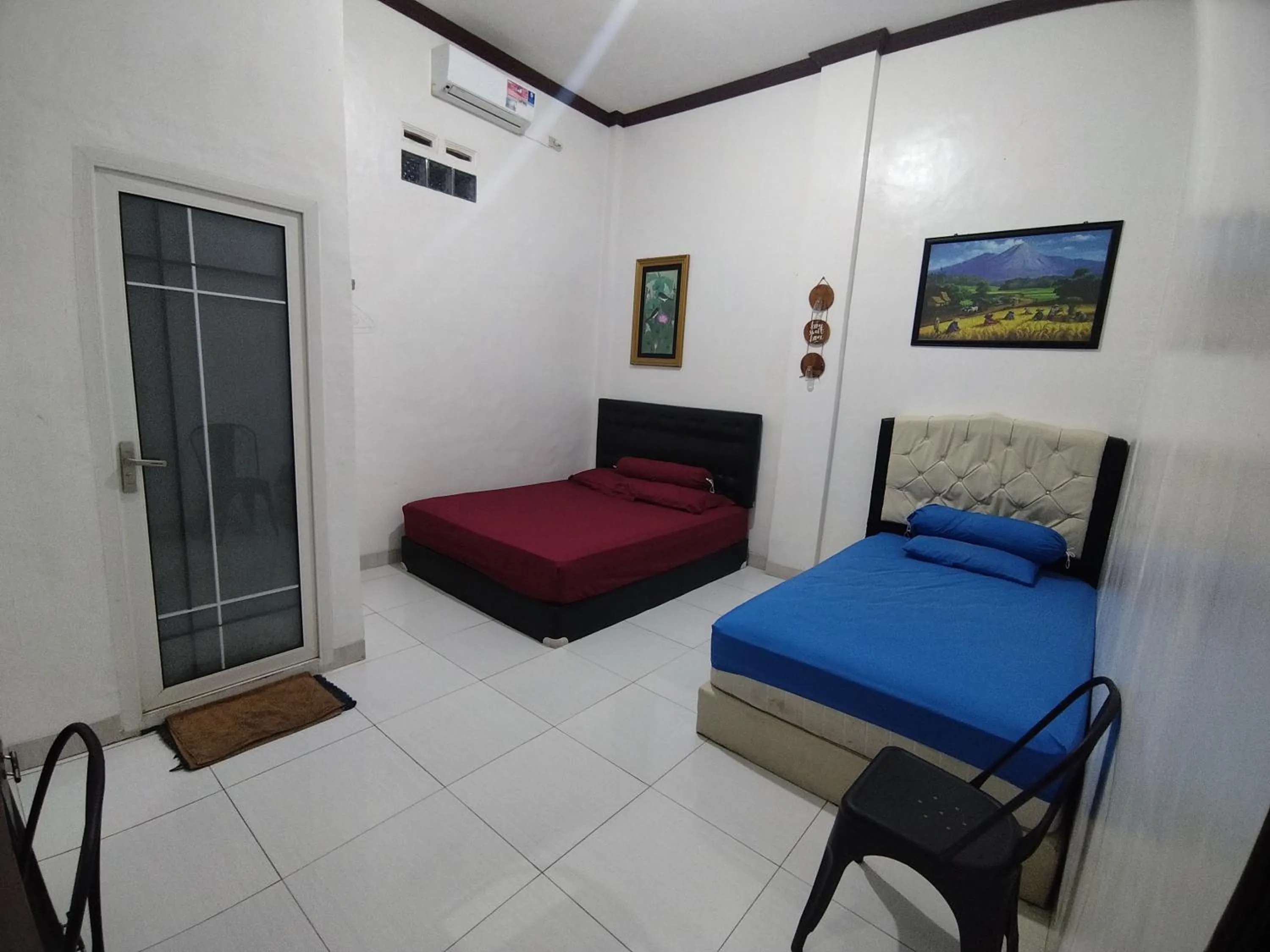 Bedroom, Bed in Krui penginapan jokowi