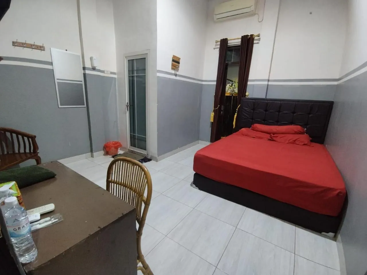 Bedroom, Bed in Krui penginapan jokowi