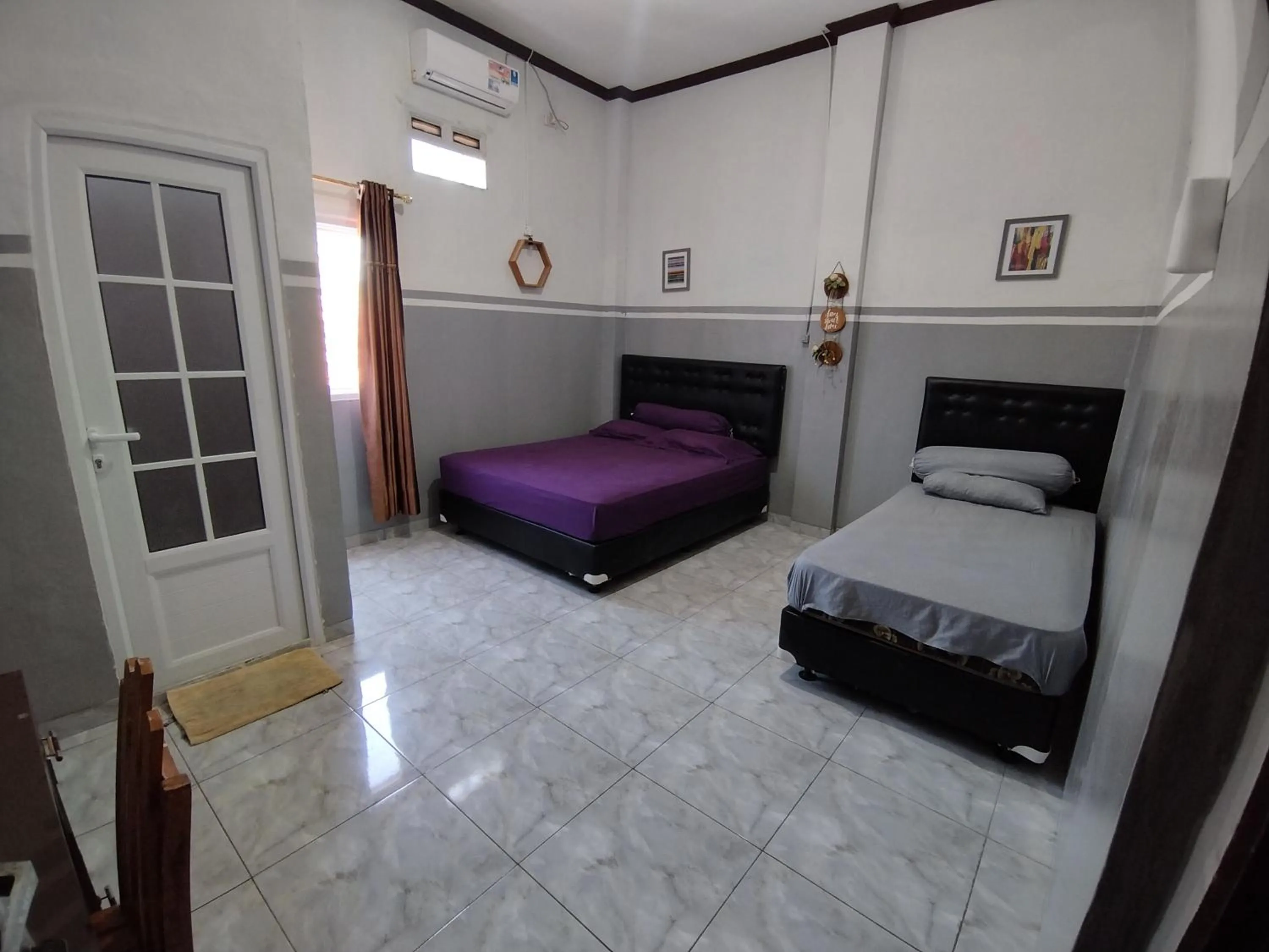 Bedroom, Bed in Krui penginapan jokowi