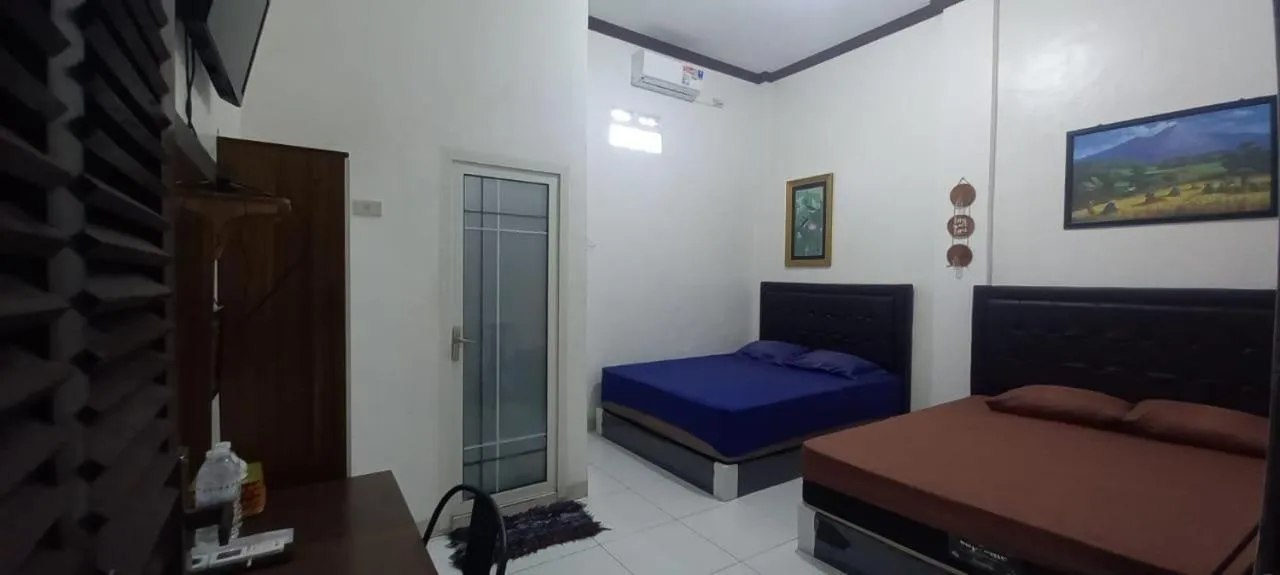 Bedroom, Bed in Krui penginapan jokowi