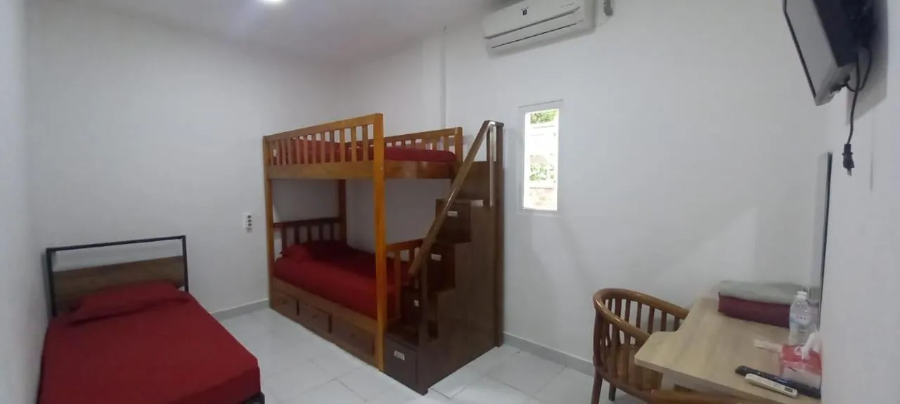Bedroom, Bed in Krui penginapan jokowi