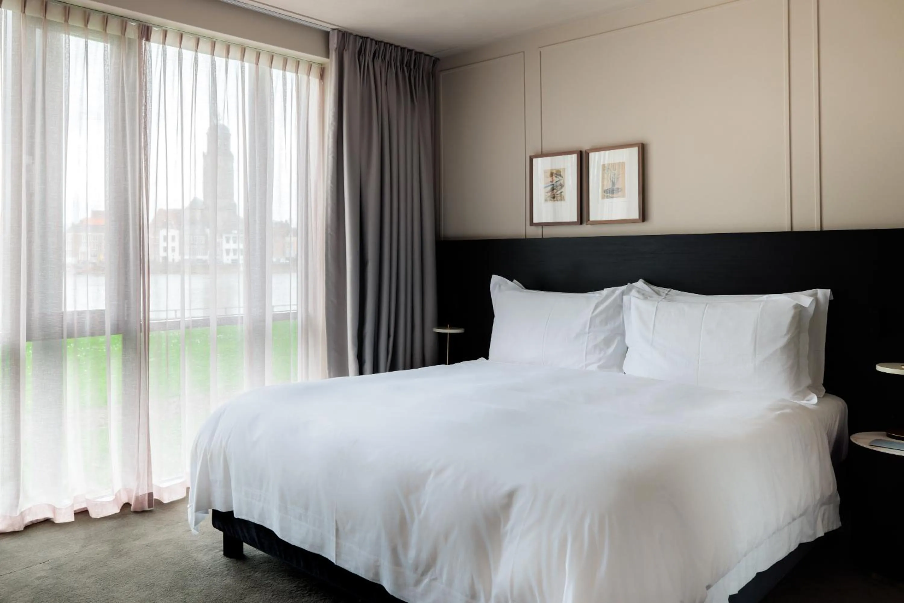 Bedroom, Bed in Pillows Luxury Boutique Hotel aan de IJssel