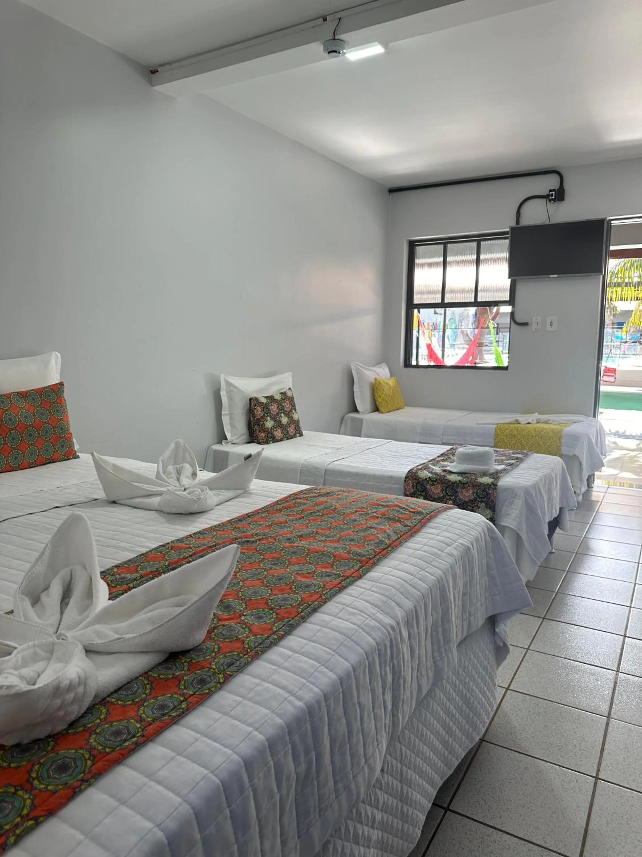 Quadruple Room in Pousada Aguas Quentes
