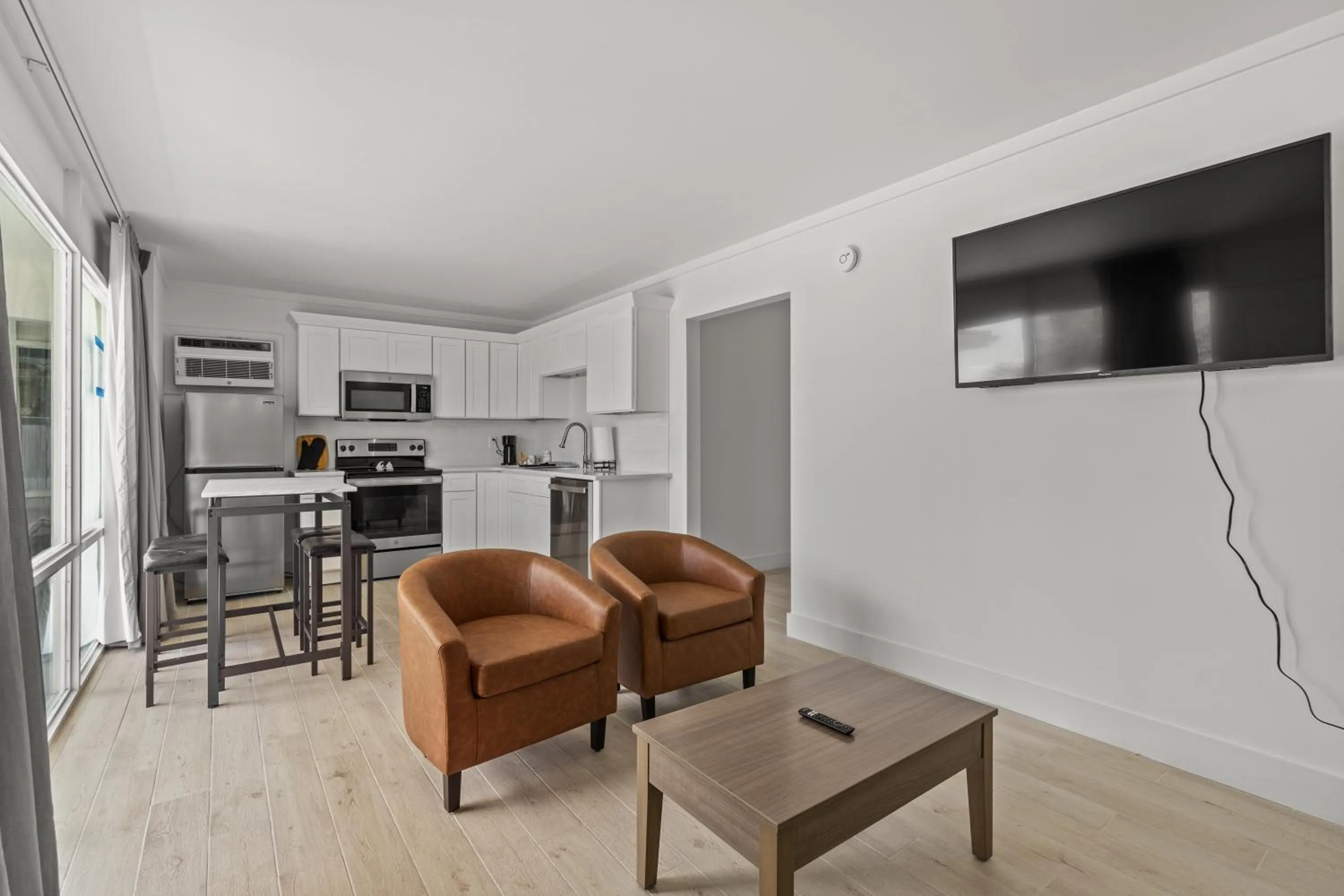 kitchen in Fin's Inn