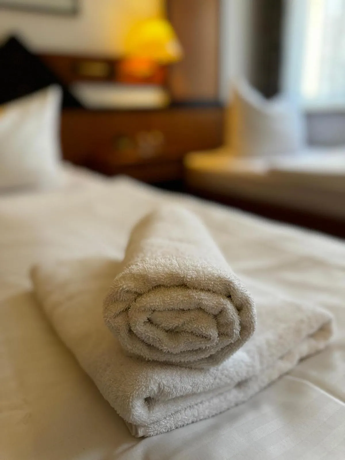 Bed in Hotel zur Eiche