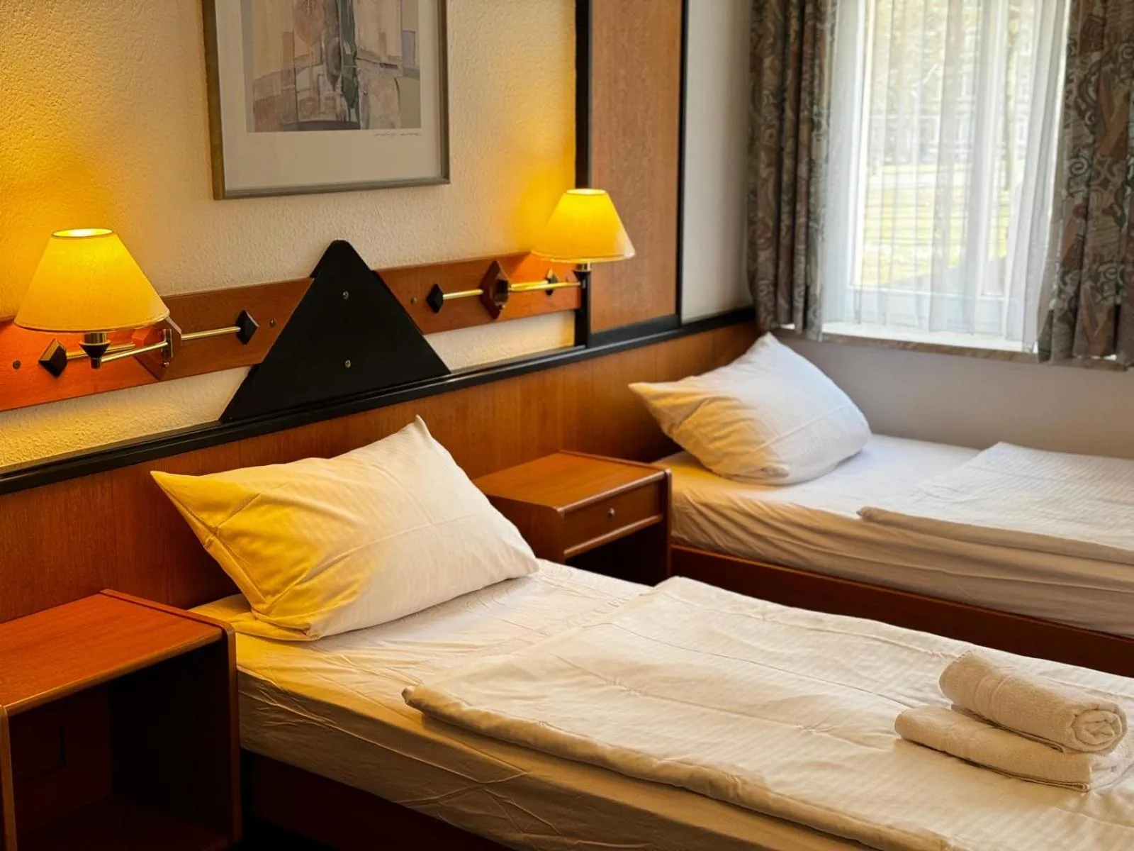 Bed in Hotel zur Eiche