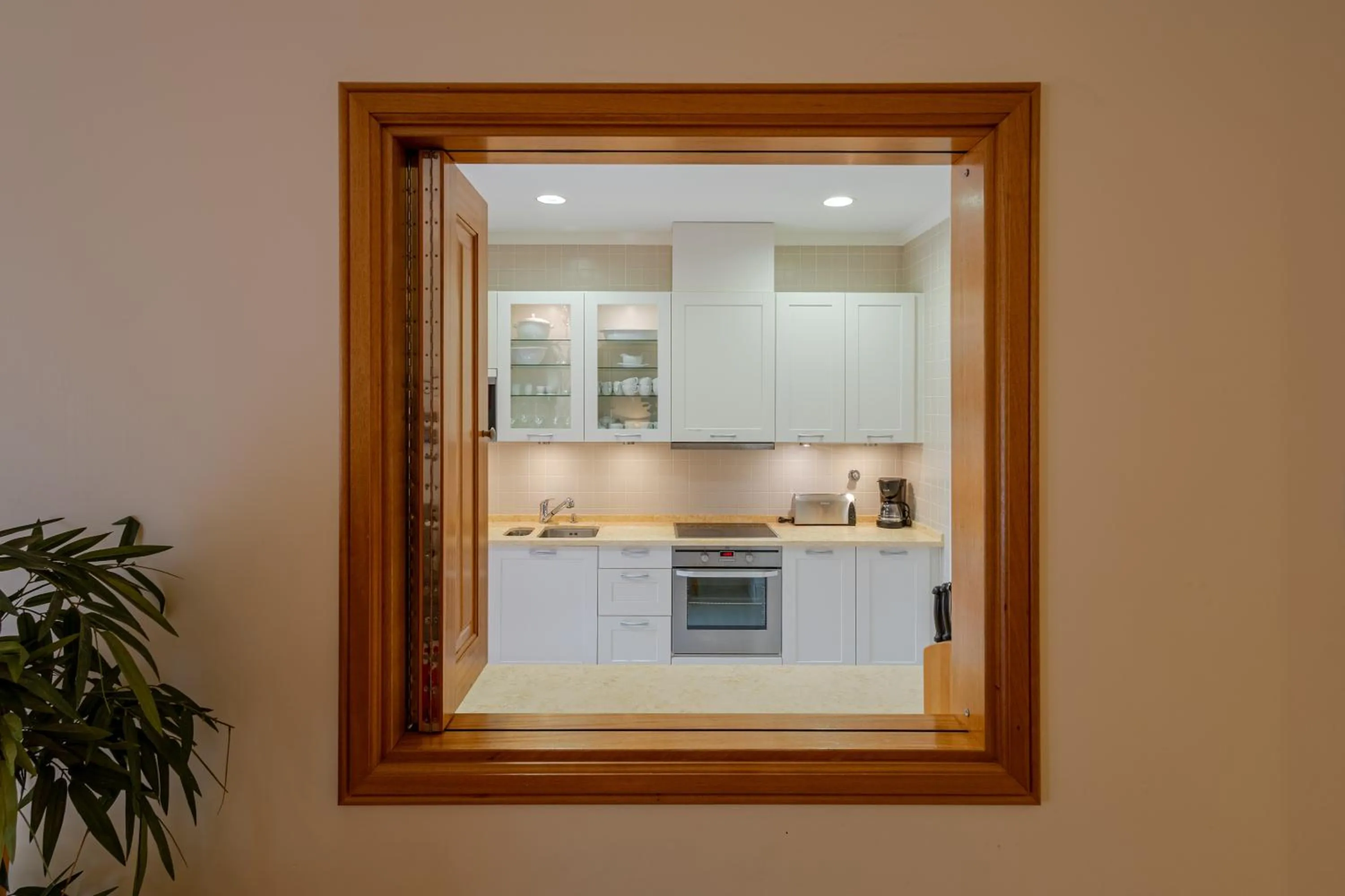 kitchen in The Residences at Victoria by Tivoli