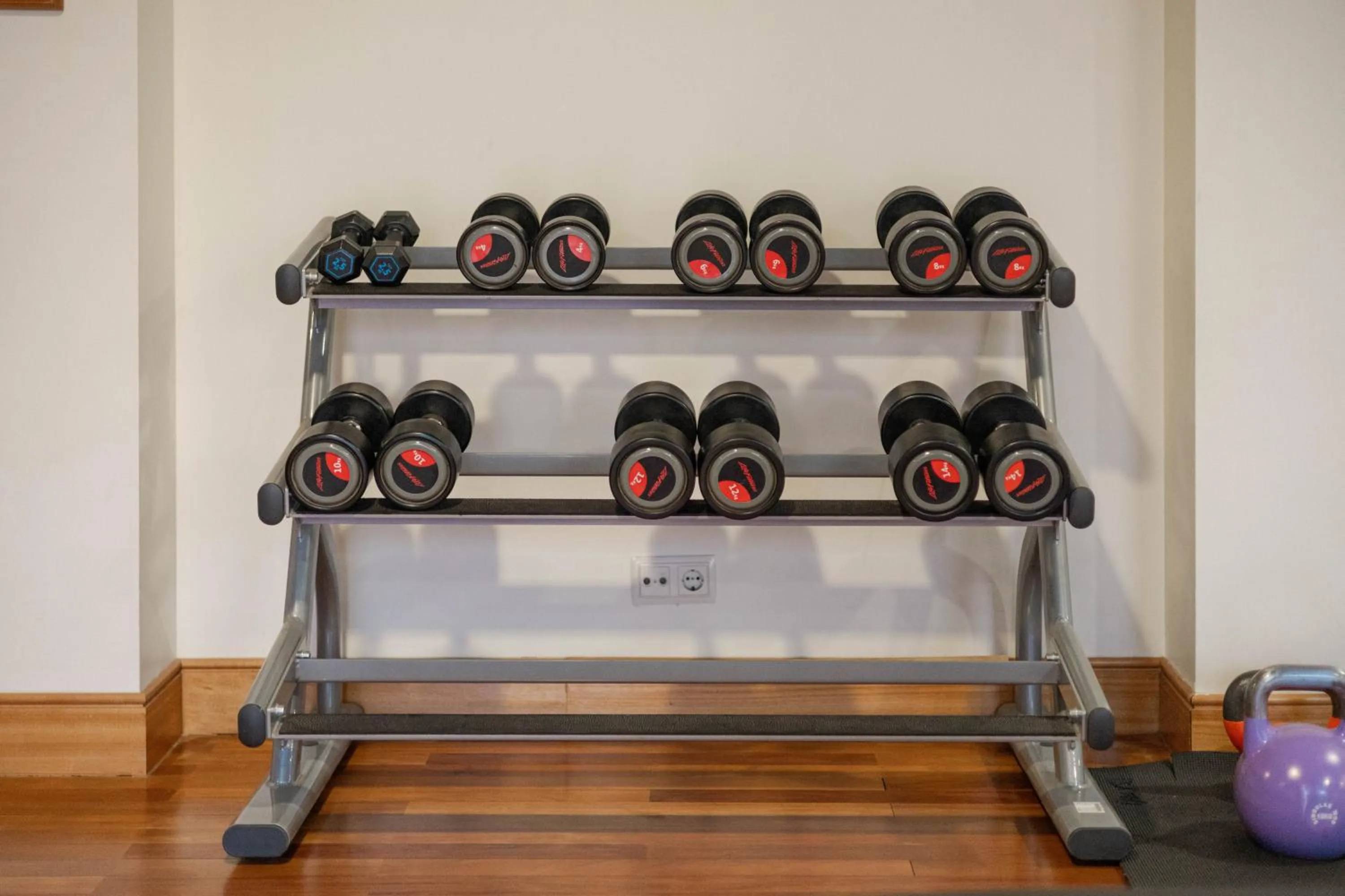 Fitness centre/facilities in The Residences at Victoria by Tivoli