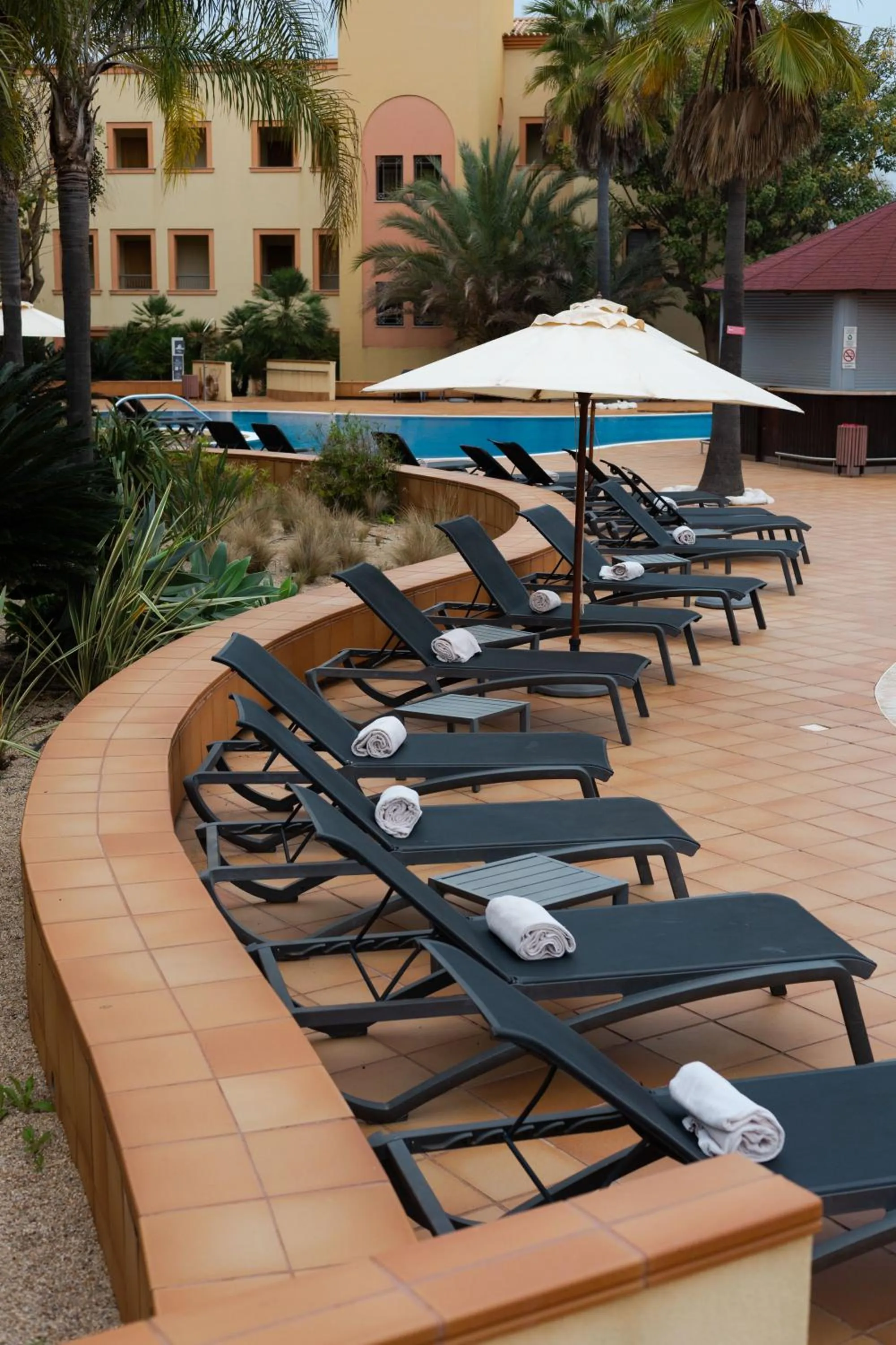 Swimming pool in The Residences at Victoria by Tivoli