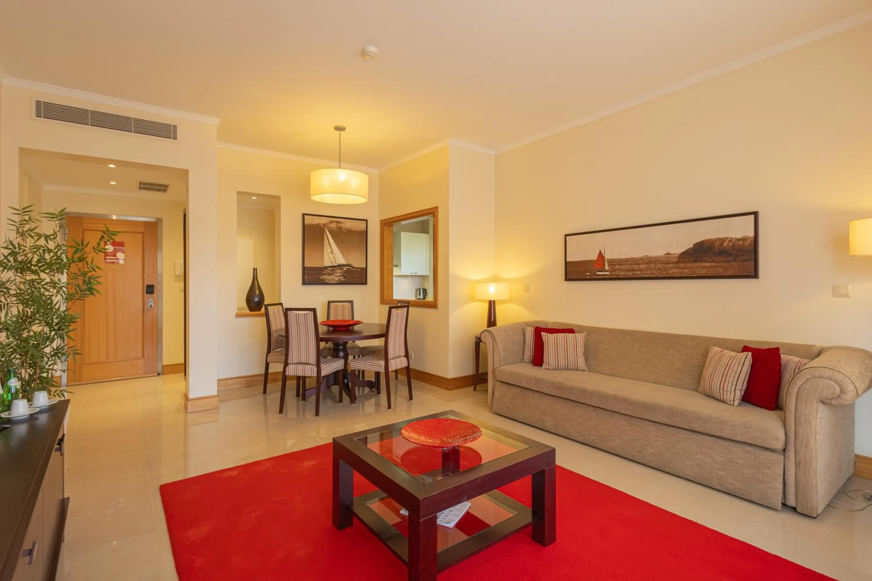 Living room in The Residences at Victoria by Tivoli