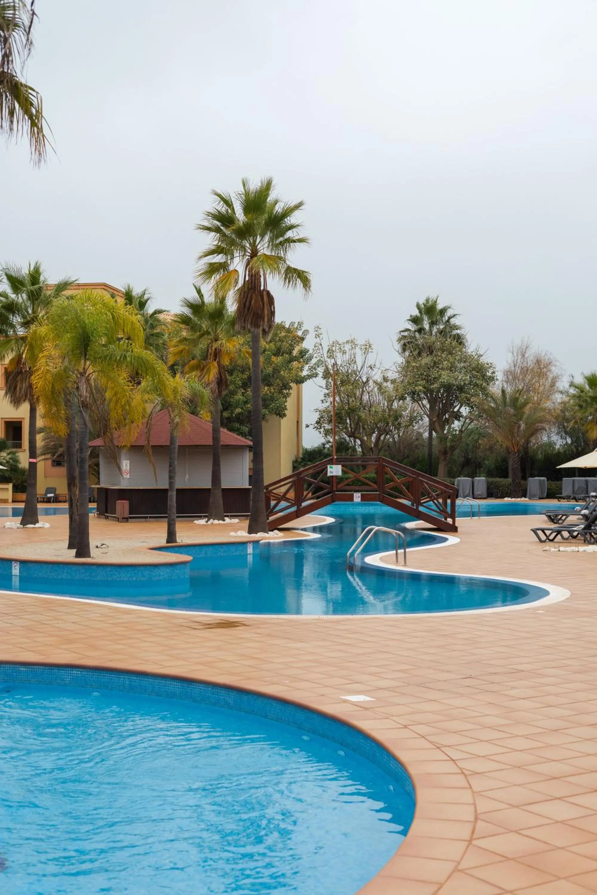 Pool view in The Residences at Victoria by Tivoli