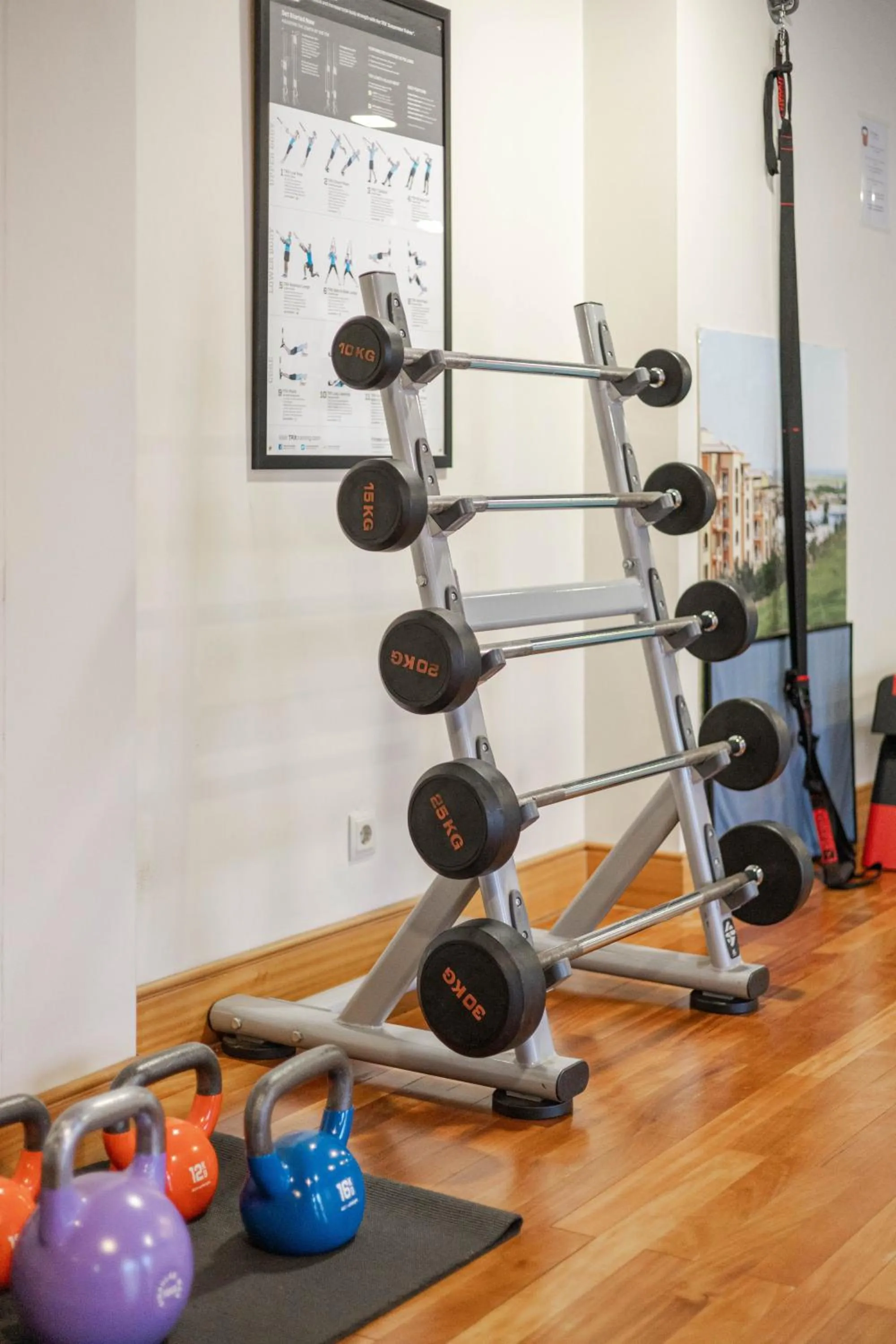 Fitness centre/facilities in The Residences at Victoria by Tivoli