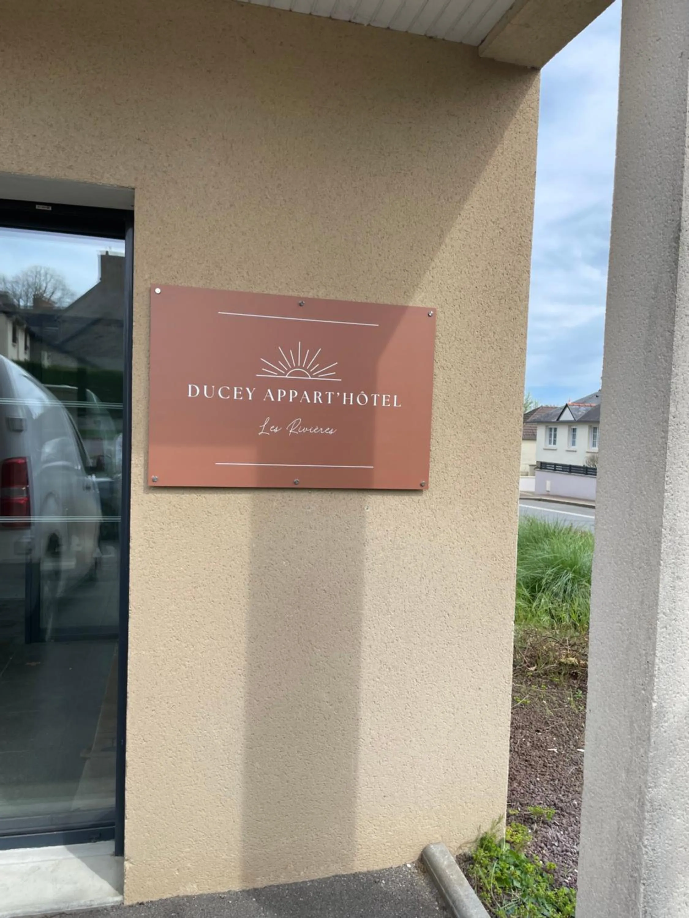 Property logo or sign in Ducey Appart'Hôtel - Les Rivières