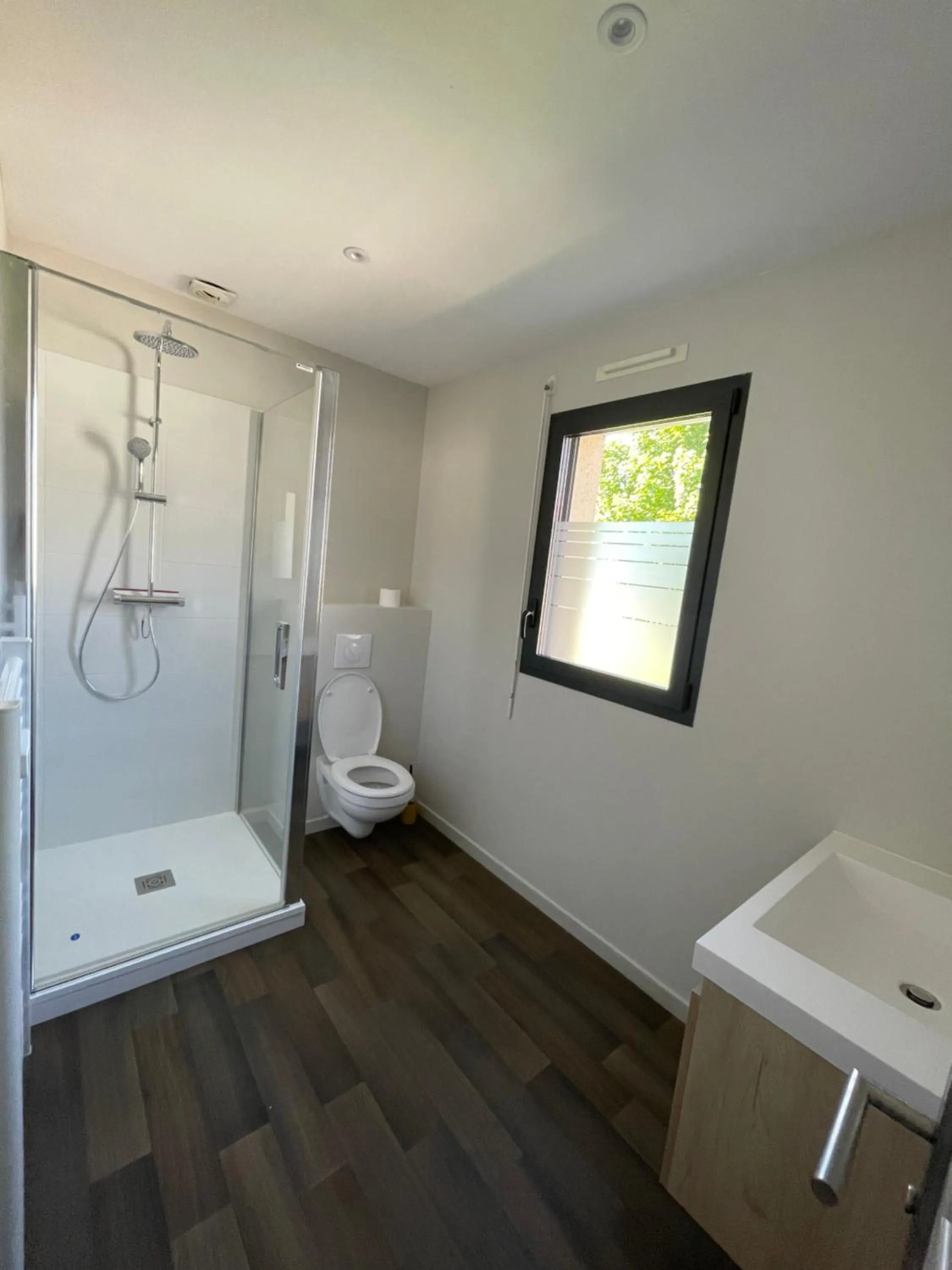 Bathroom in Ducey Appart'Hôtel - Les Rivières