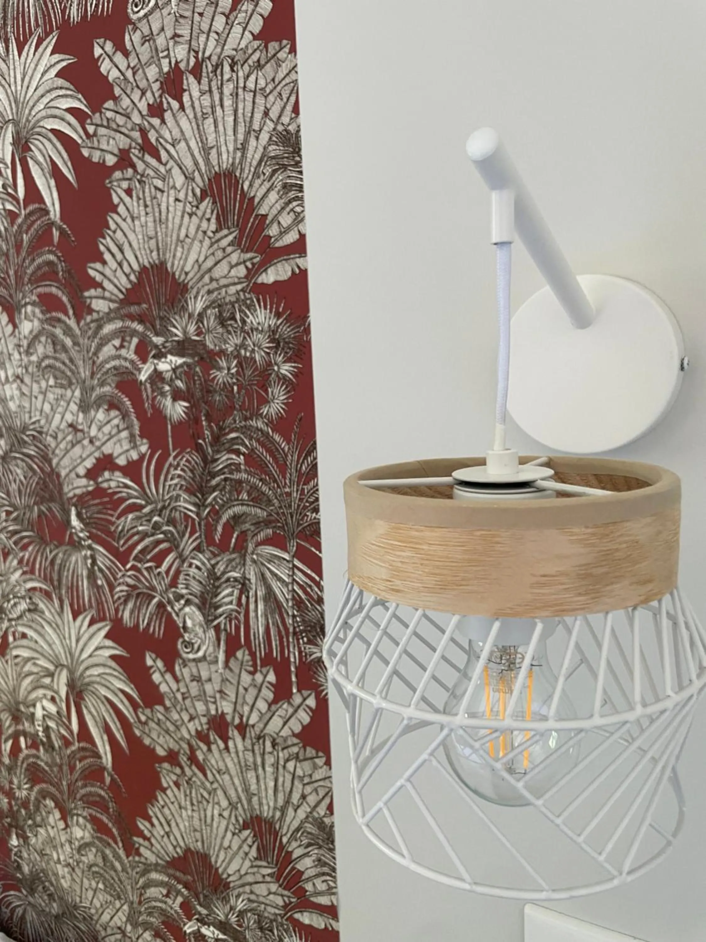 Decorative detail in Ducey Appart'Hôtel - Les Rivières