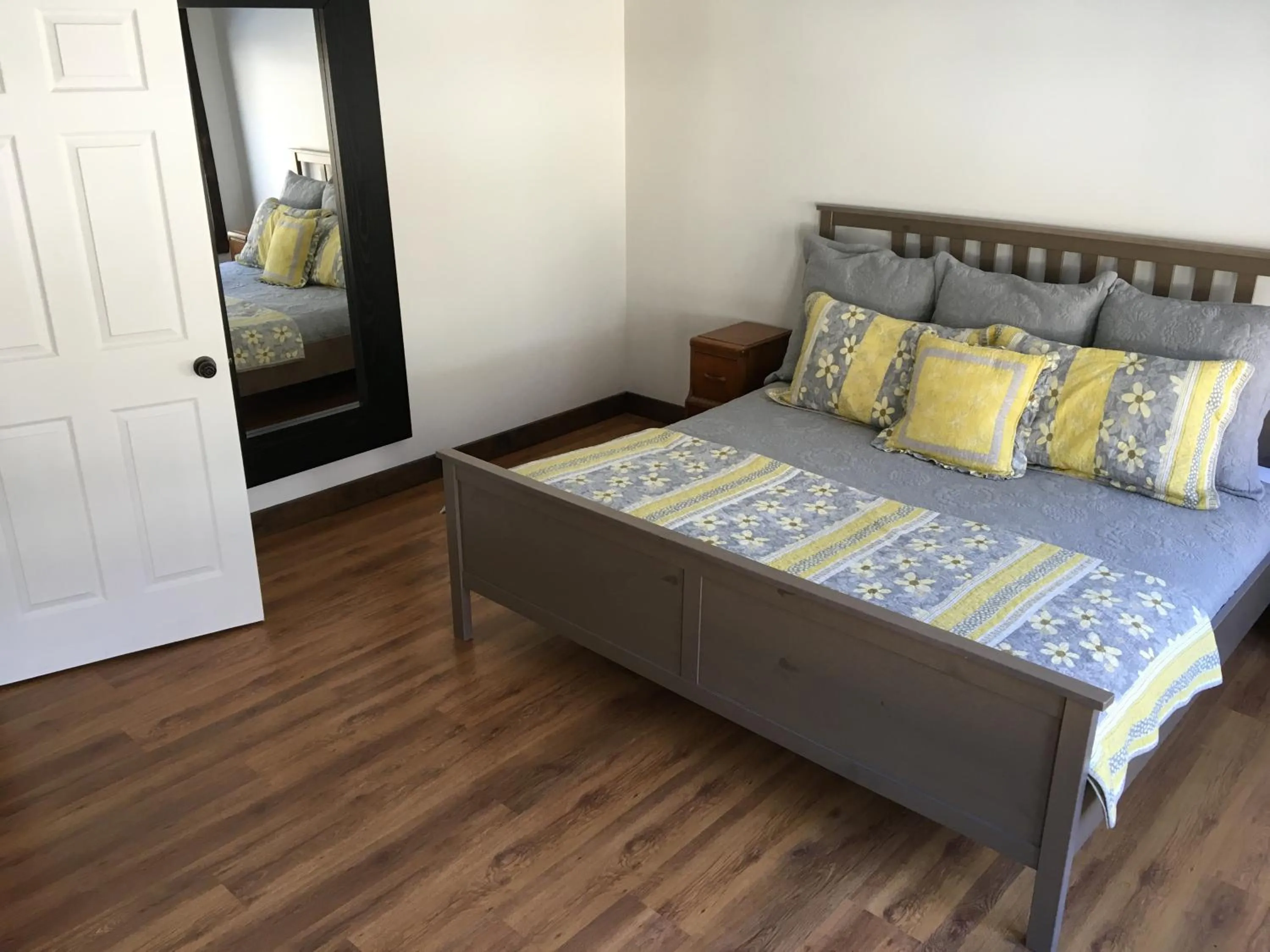 Bed in Les Chalets Sauvignon