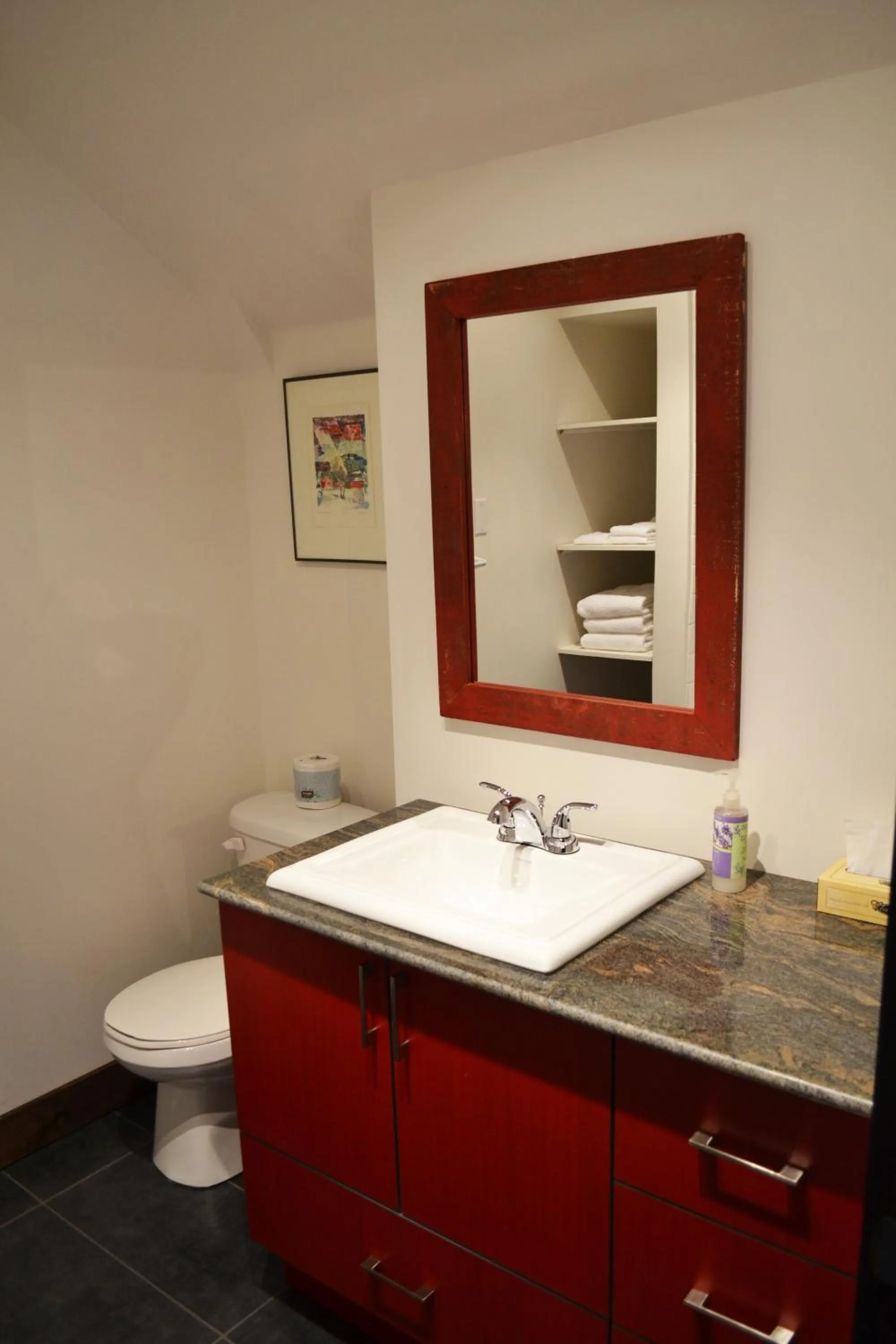 Bathroom in Les Chalets Sauvignon