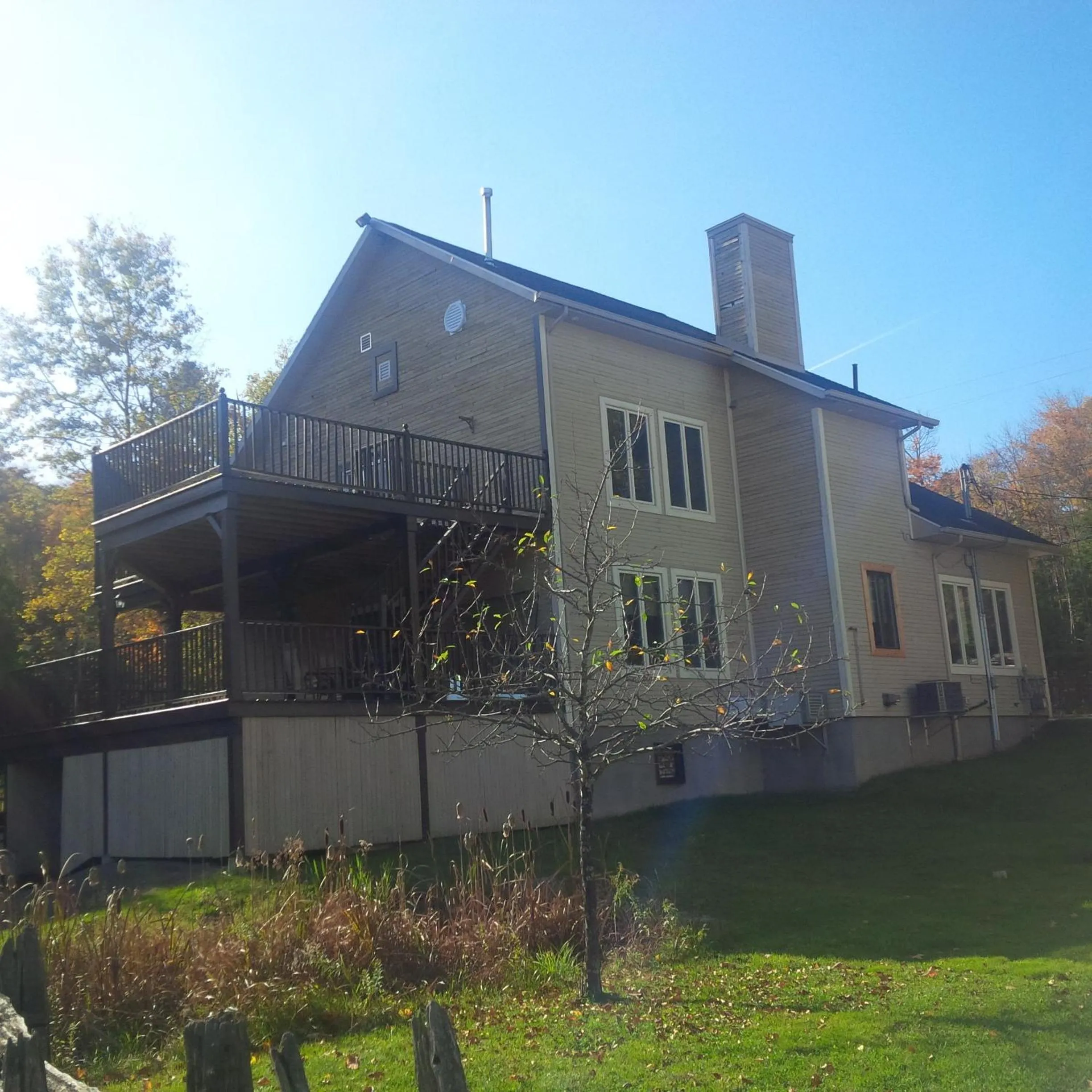 Property building in Les Chalets Sauvignon