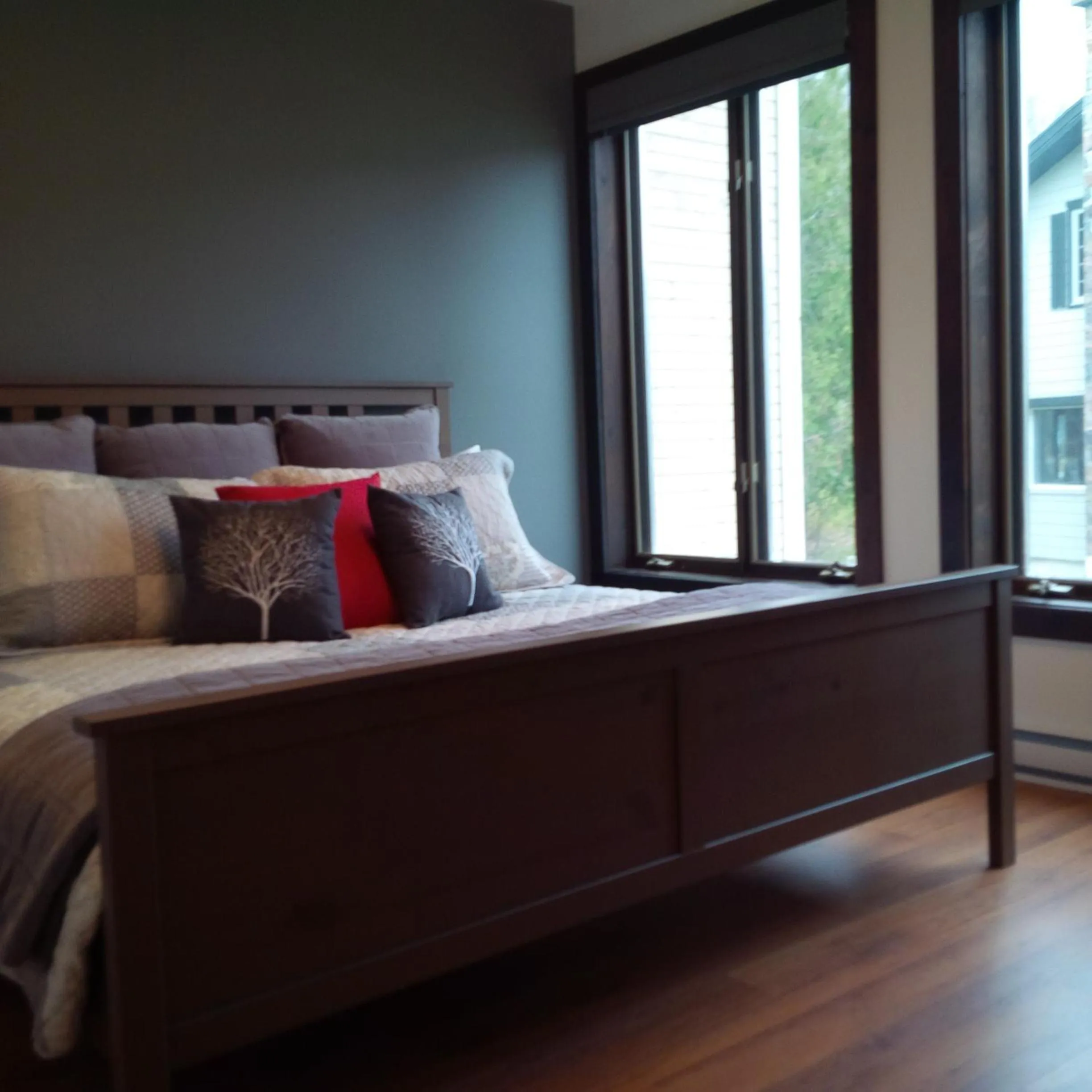 Bed in Les Chalets Sauvignon