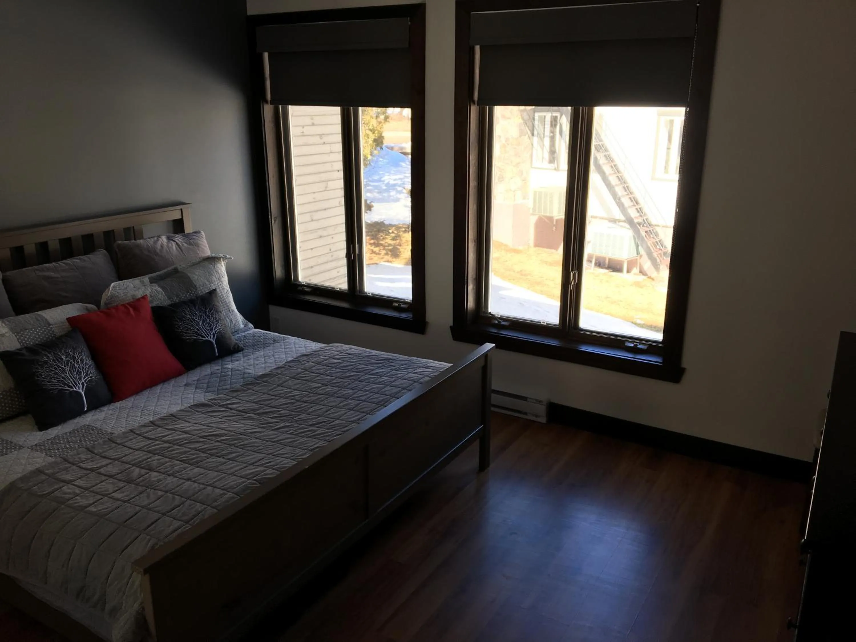 Bed in Les Chalets Sauvignon