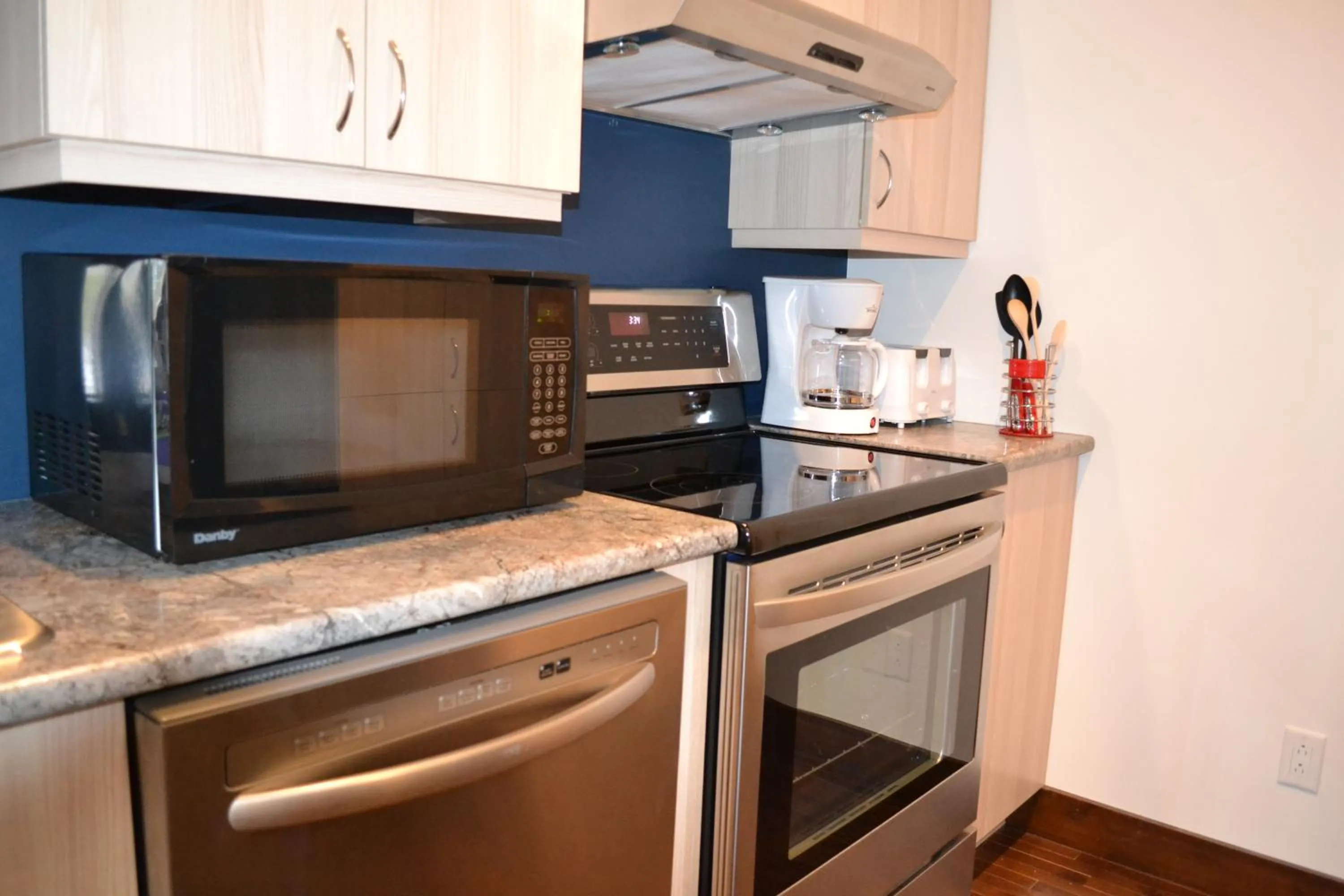 Kitchen or kitchenette in Les Chalets Sauvignon