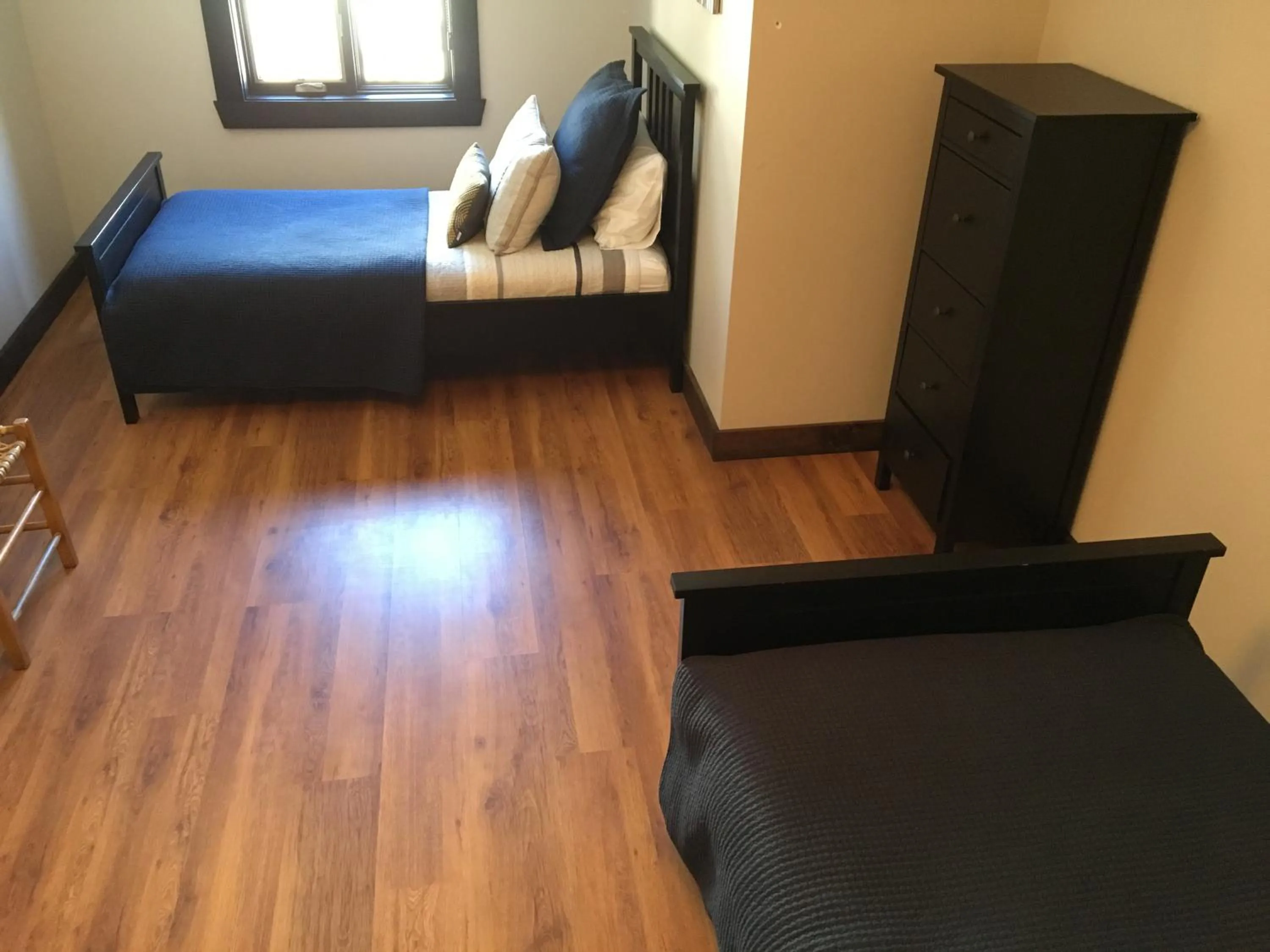 Bed in Les Chalets Sauvignon