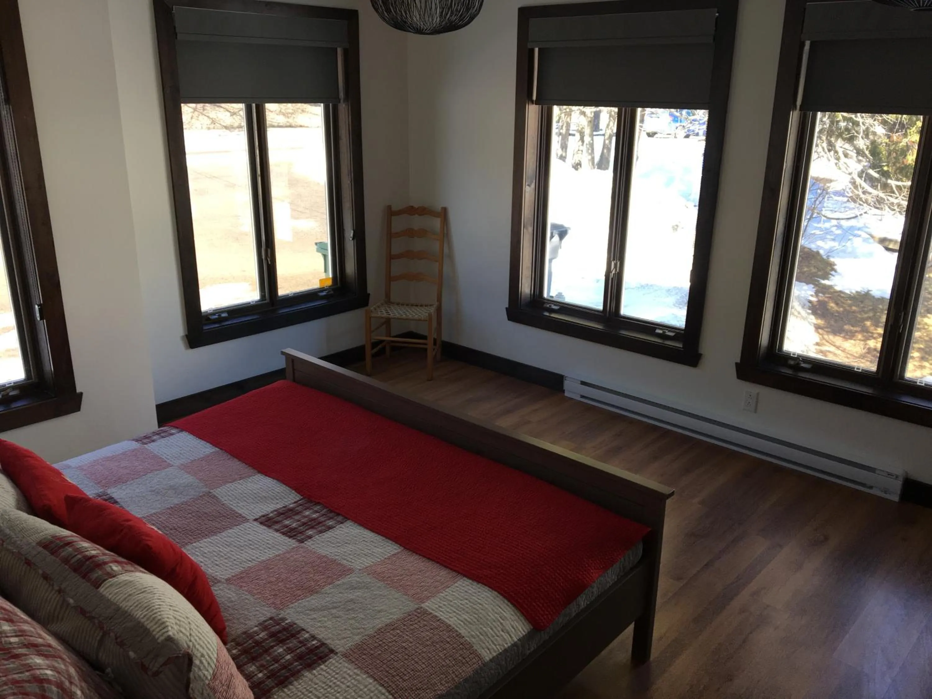 Bed in Les Chalets Sauvignon