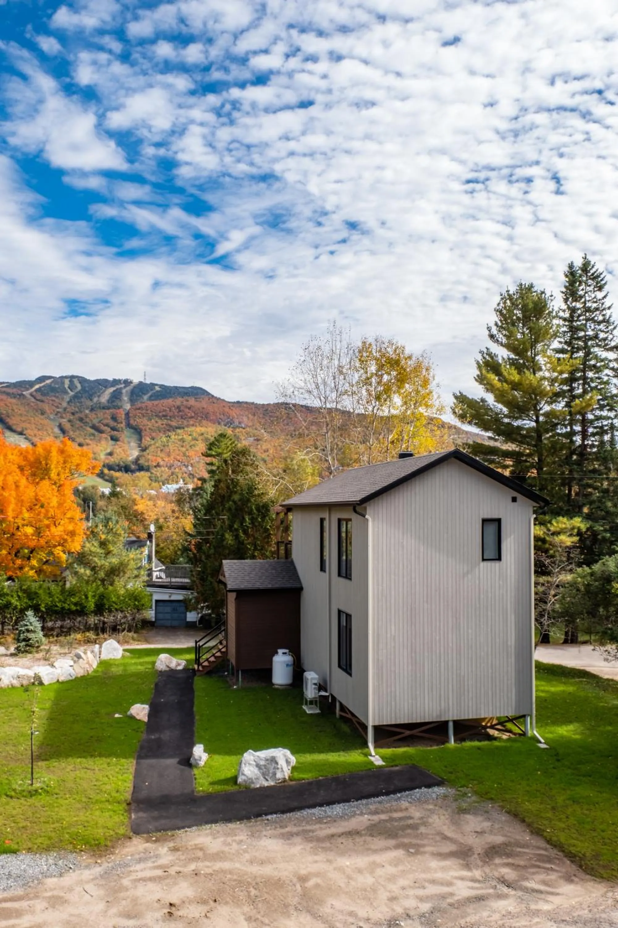 View (from property/room) in Les Chalets Sauvignon