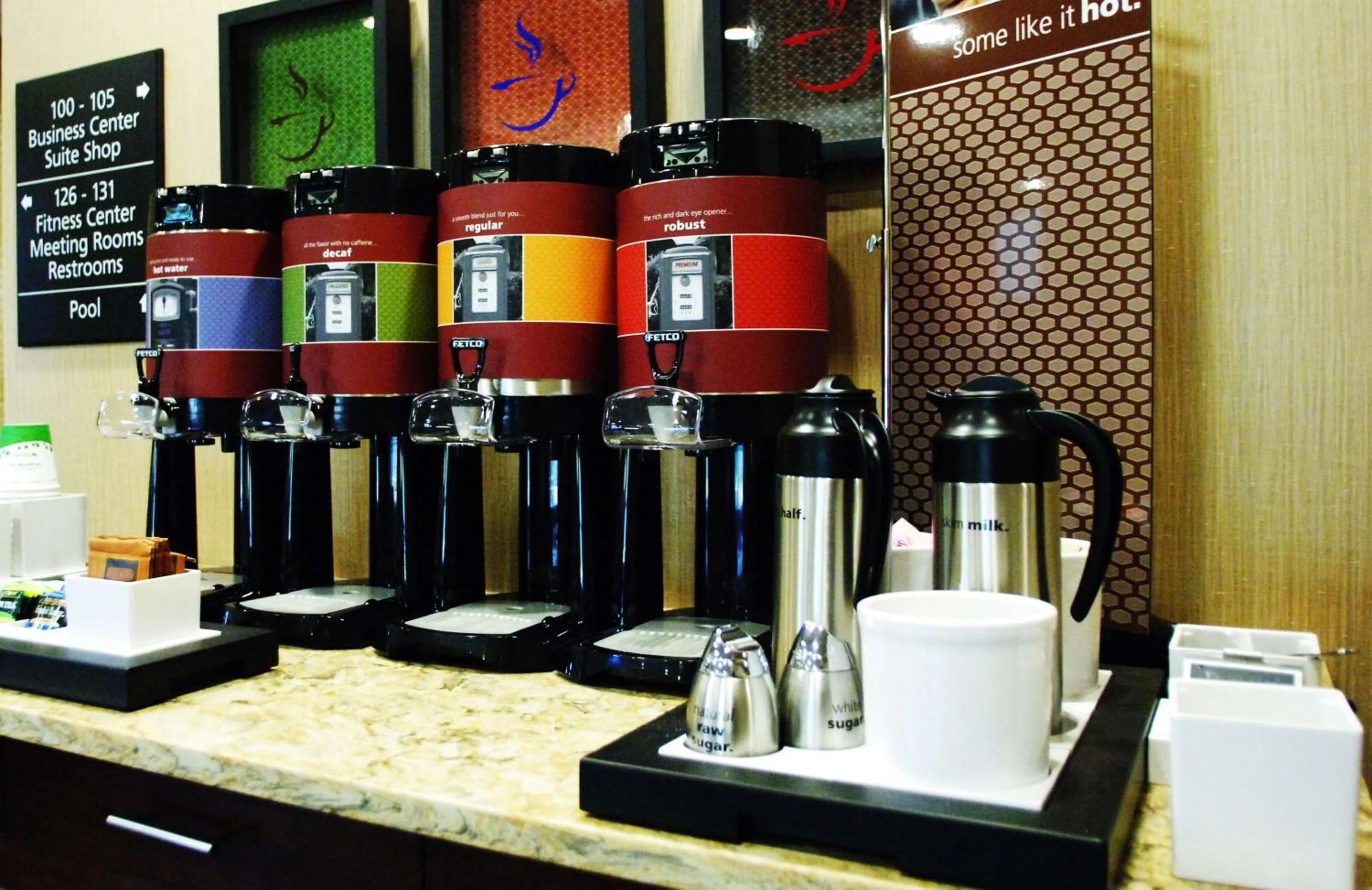 Restaurant/places to eat in Hampton Inn & Suites Philadelphia/Bensalem