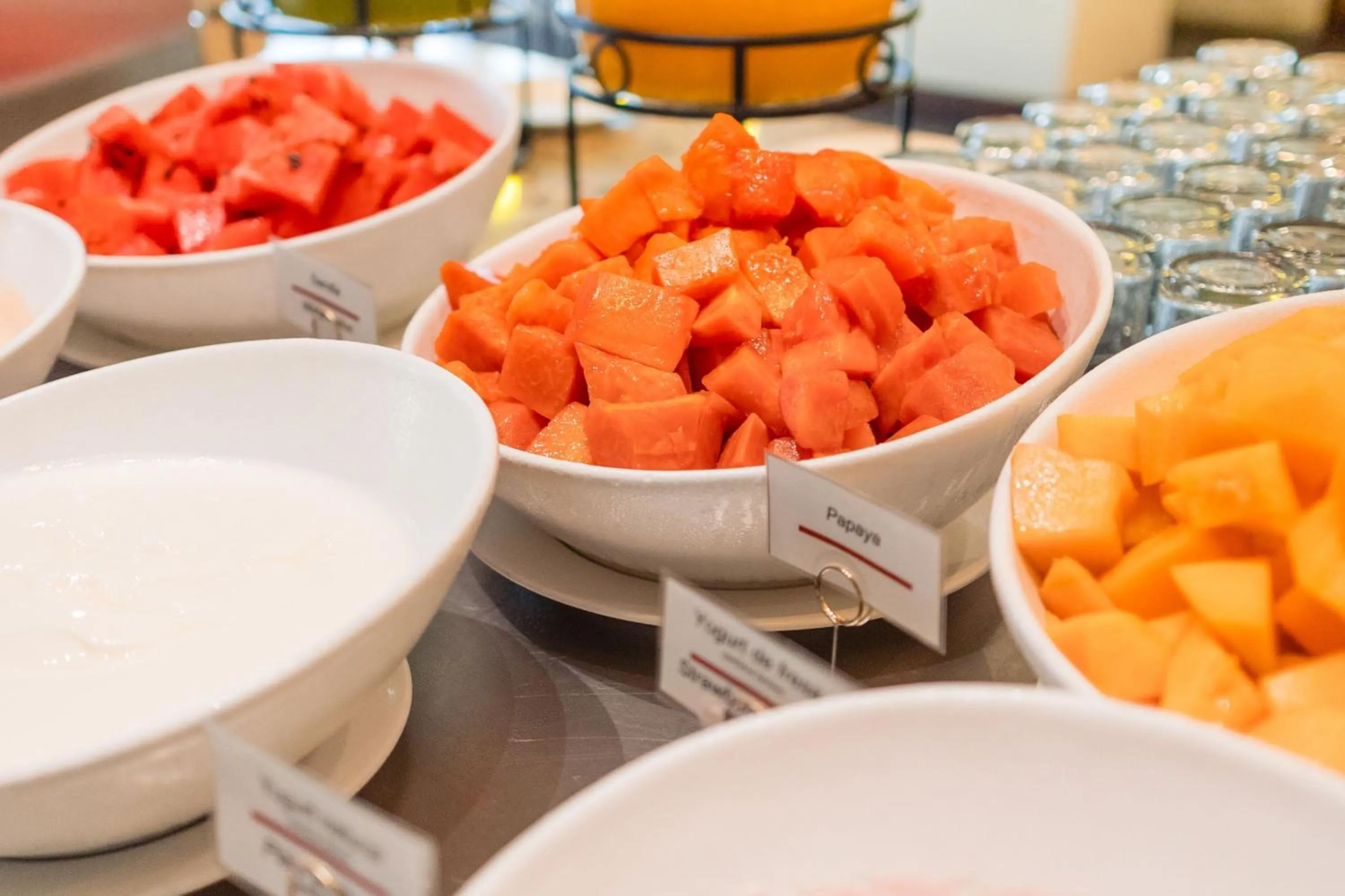 Breakfast in Hyatt Place Ciudad del Carmen