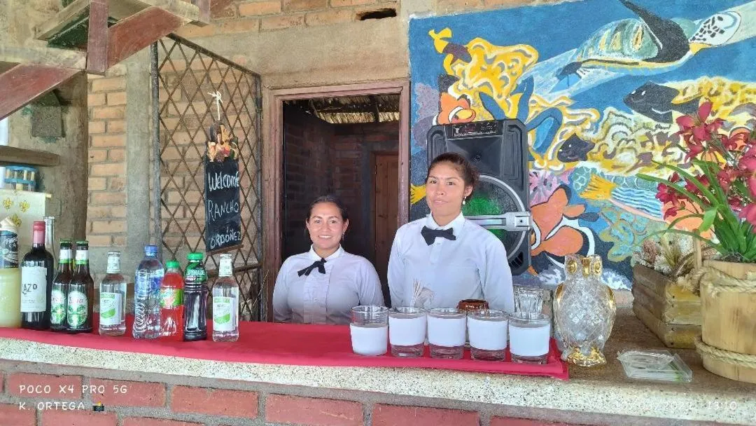 Lounge or bar in Hotel Villa Ordonez