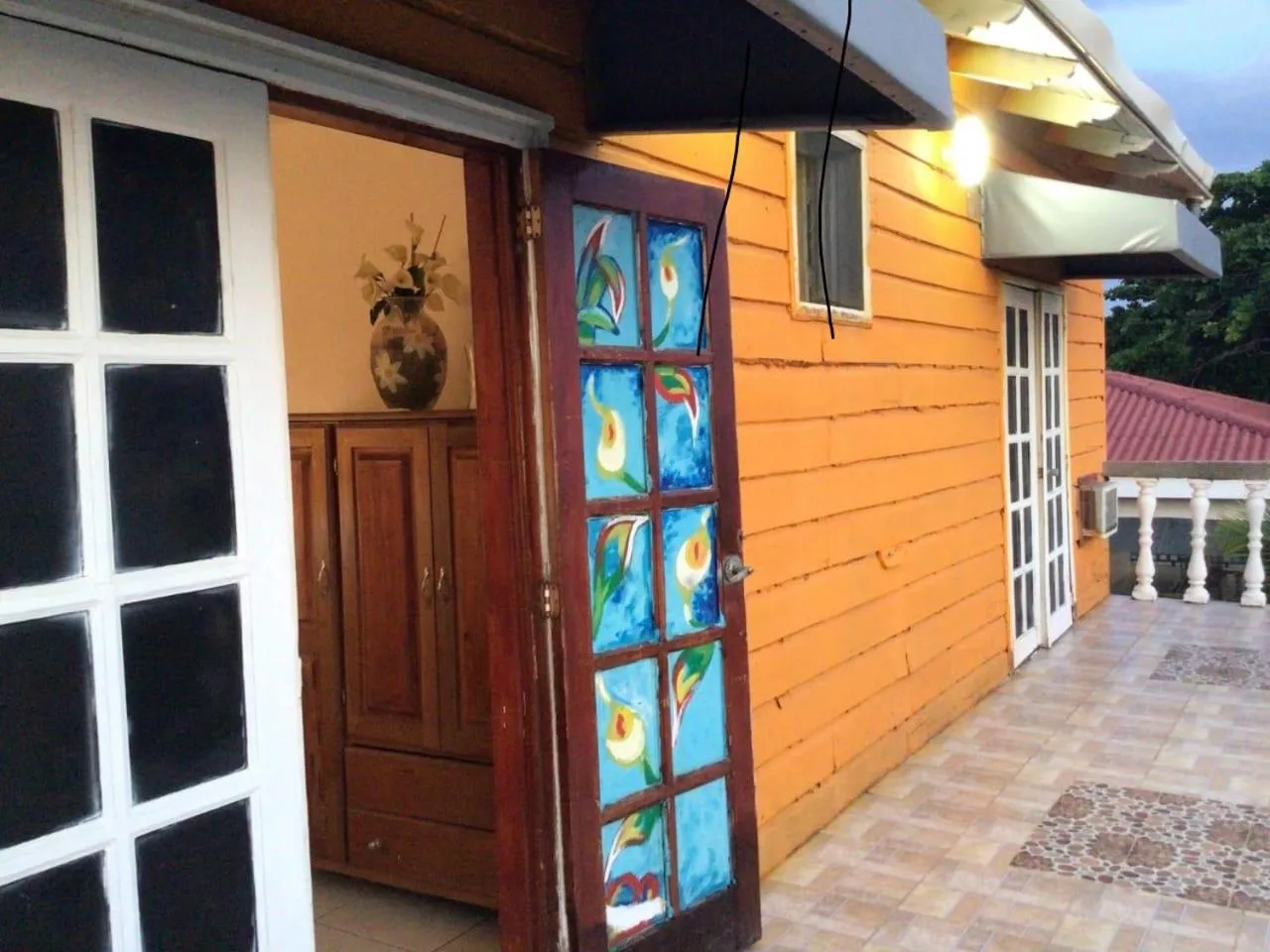 Property building in Hotel Villa Ordonez