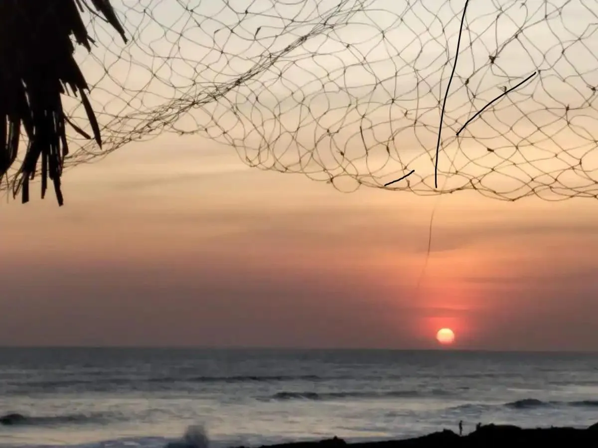 Beach in Hotel Villa Ordonez