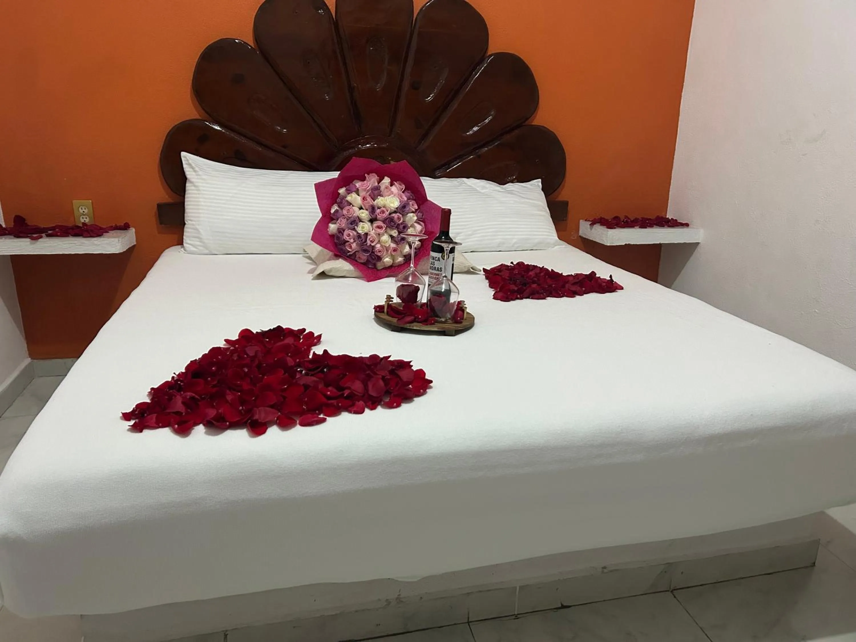 Bed in Royal Pacífico Manzanillo