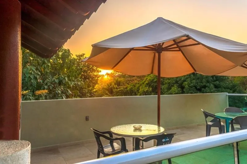 Balcony/Terrace in Royal Pacífico Manzanillo