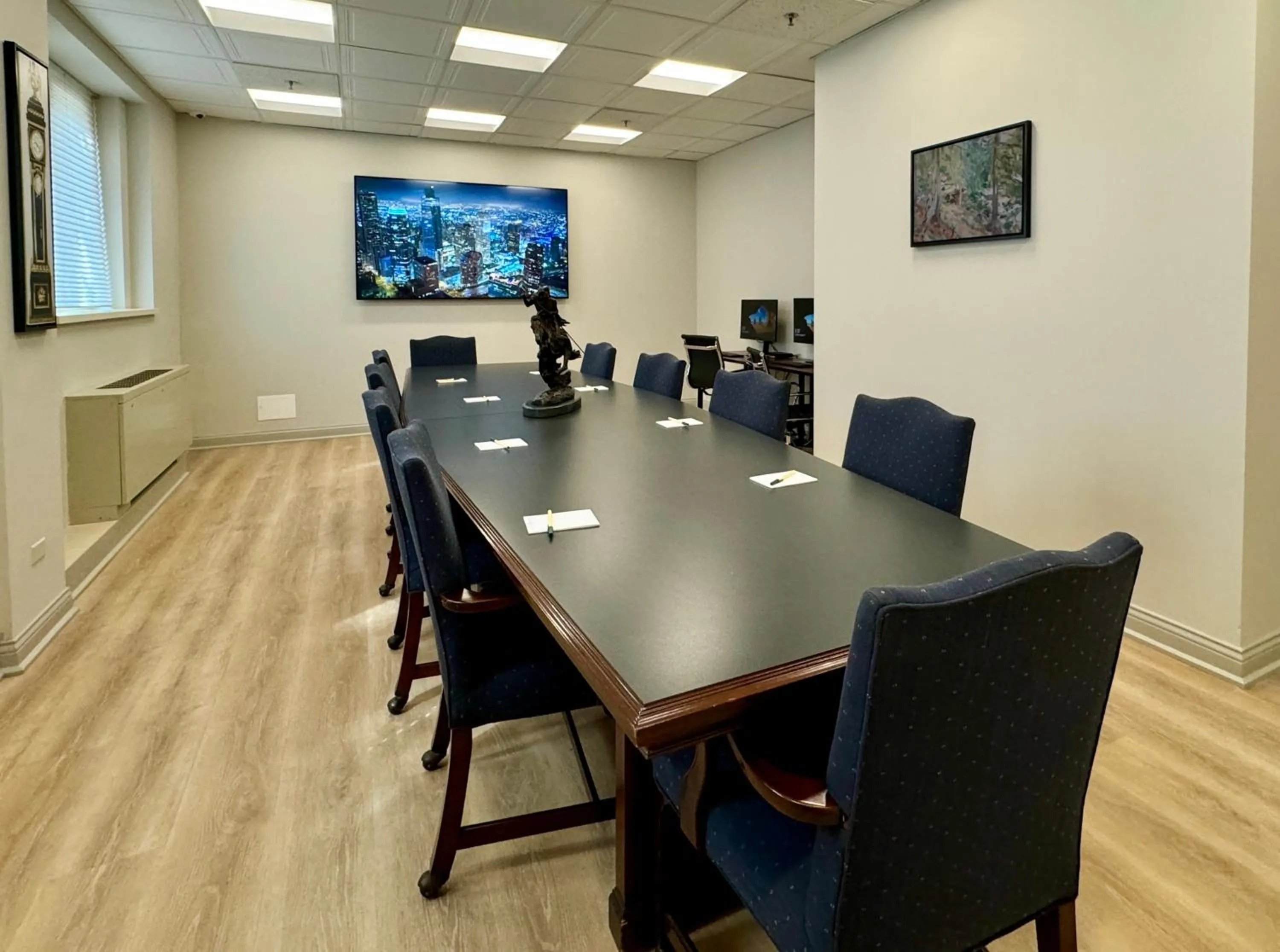 Business facilities in The GEM Museum Suites