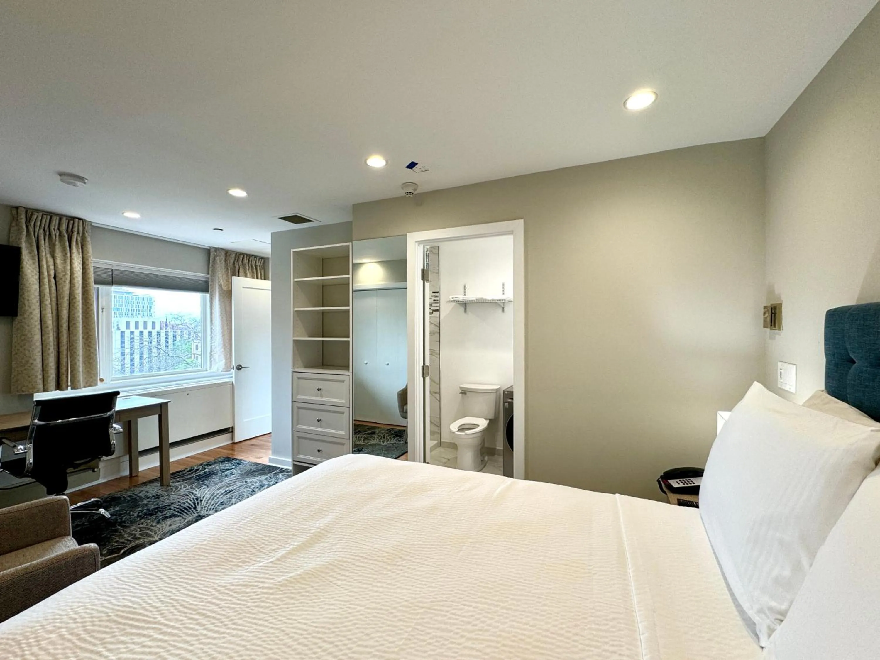 Bedroom, Bed in The GEM Museum Suites