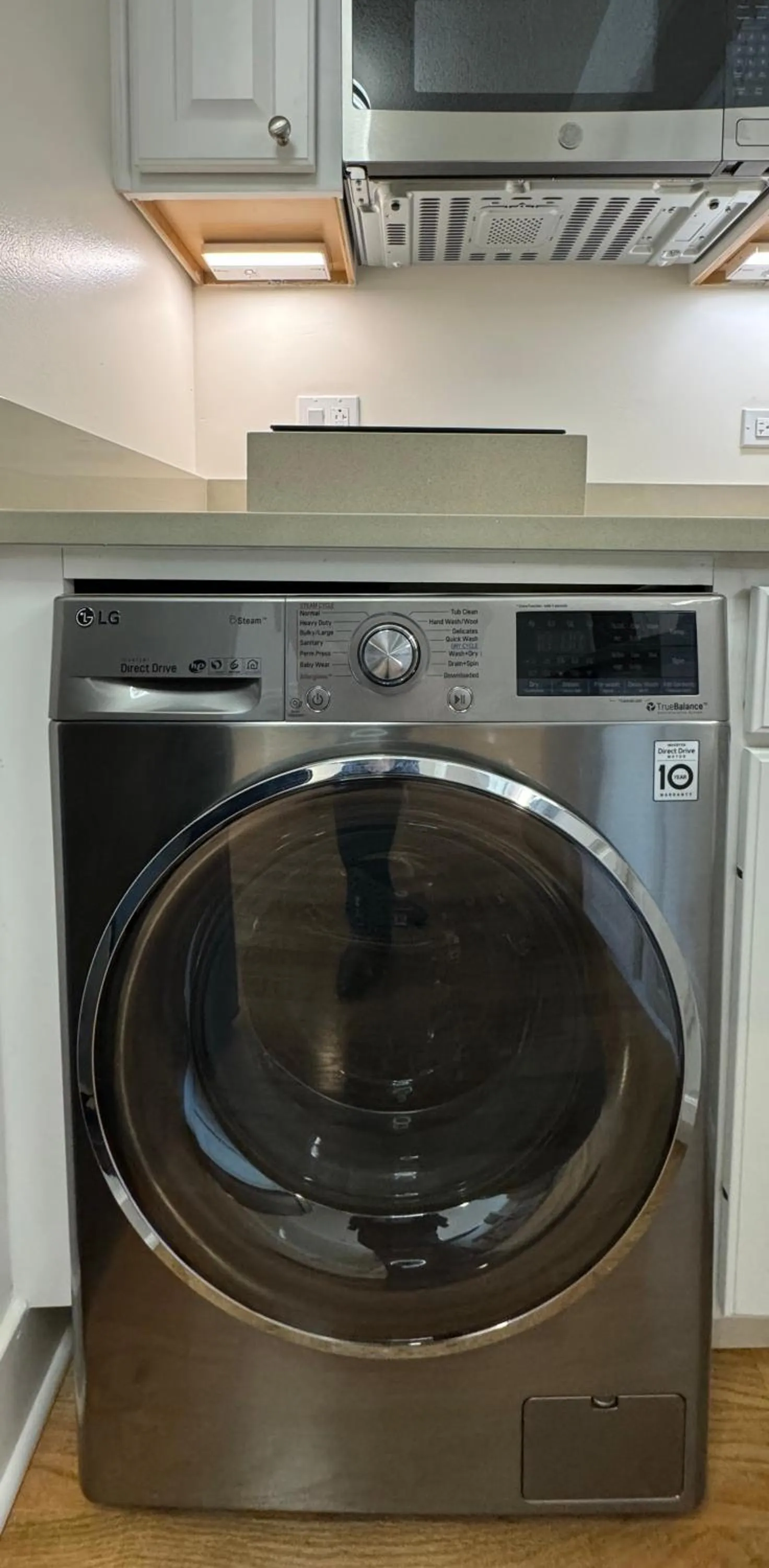 washing machine in The GEM Museum Suites