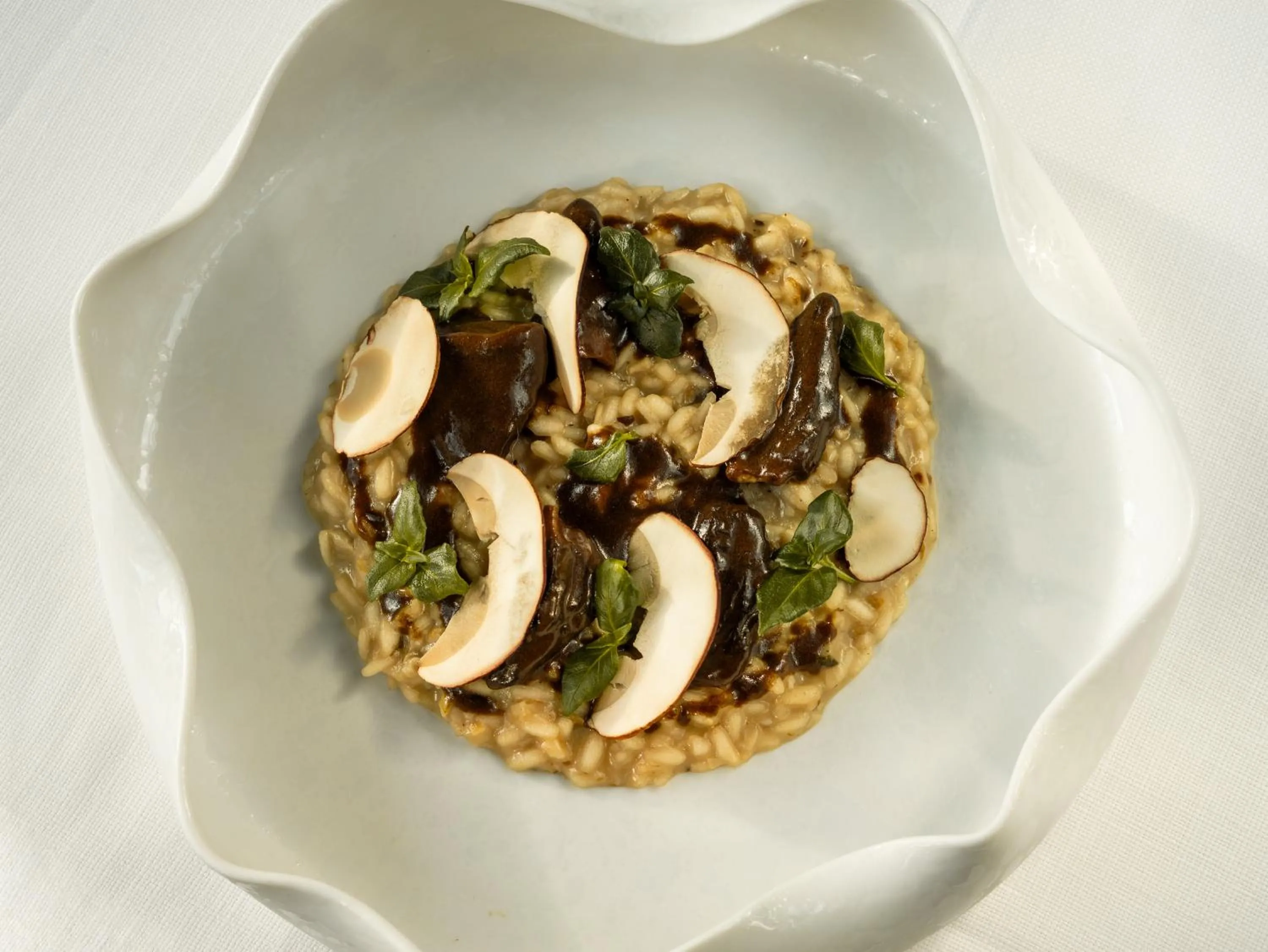 Restaurant/places to eat in Grand Hotel Courmayeur Mont Blanc, by R Collection Hotels