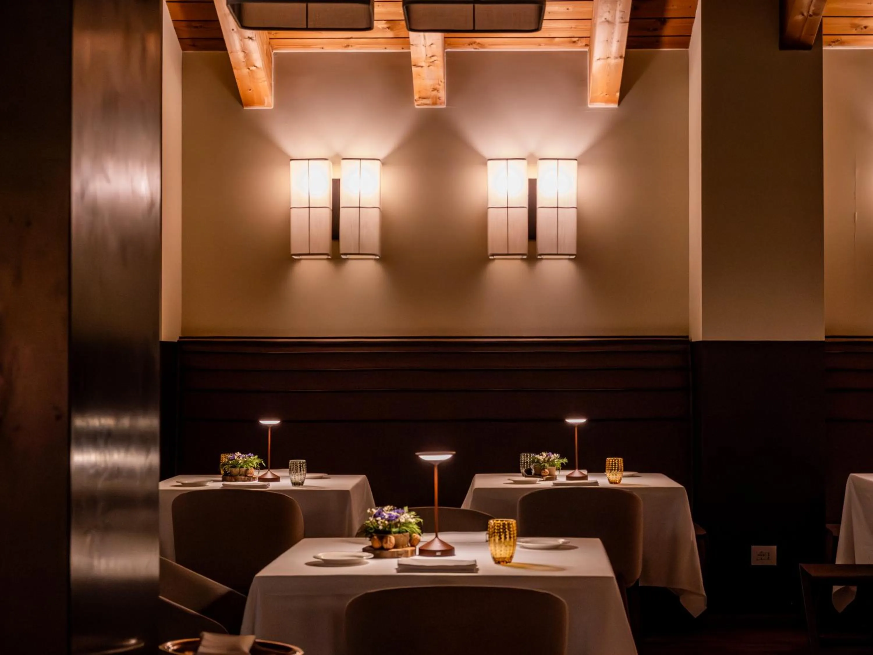 Restaurant/places to eat in Grand Hotel Courmayeur Mont Blanc, by R Collection Hotels