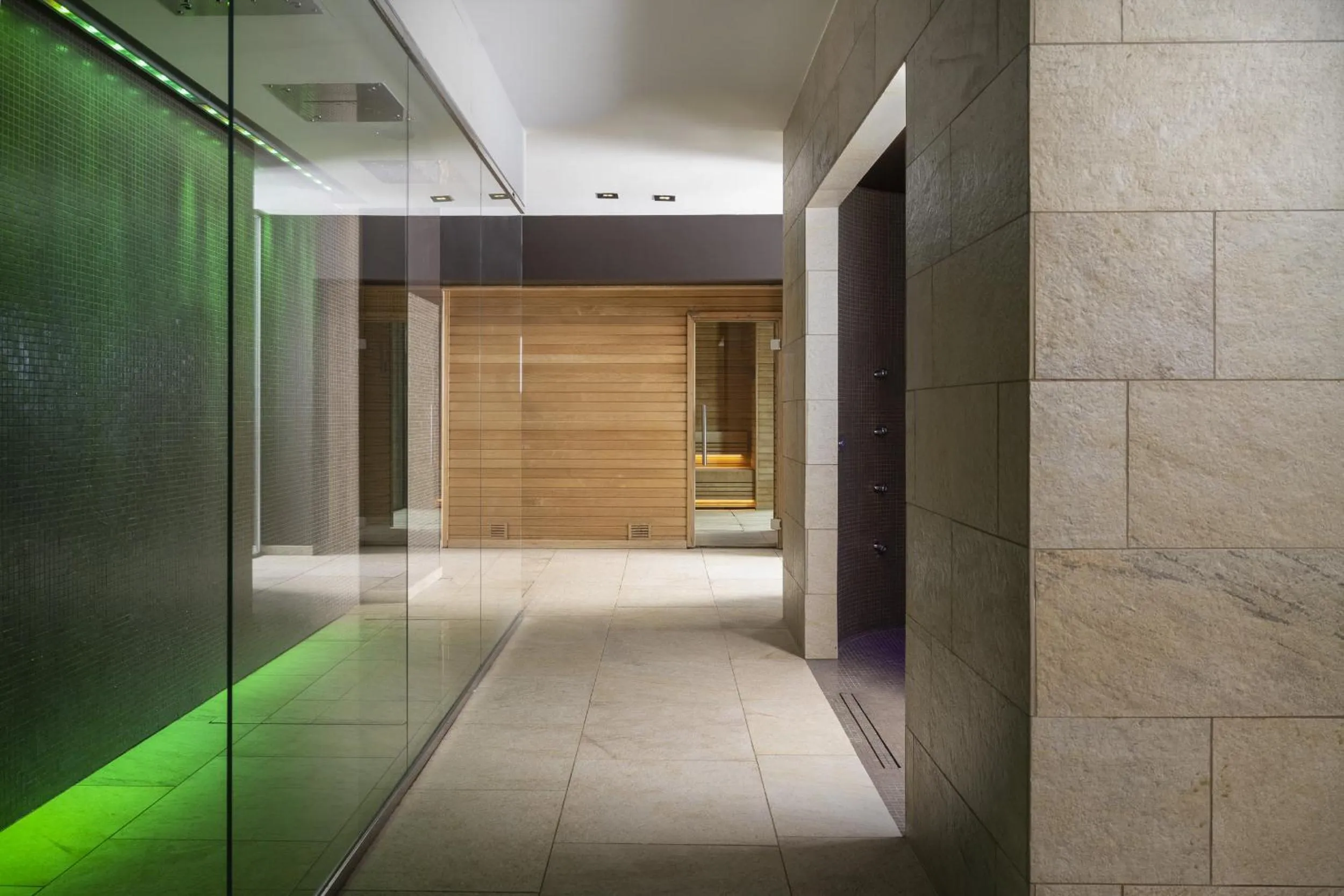 Spa and wellness centre/facilities in Grand Hotel Courmayeur Mont Blanc, by R Collection Hotels