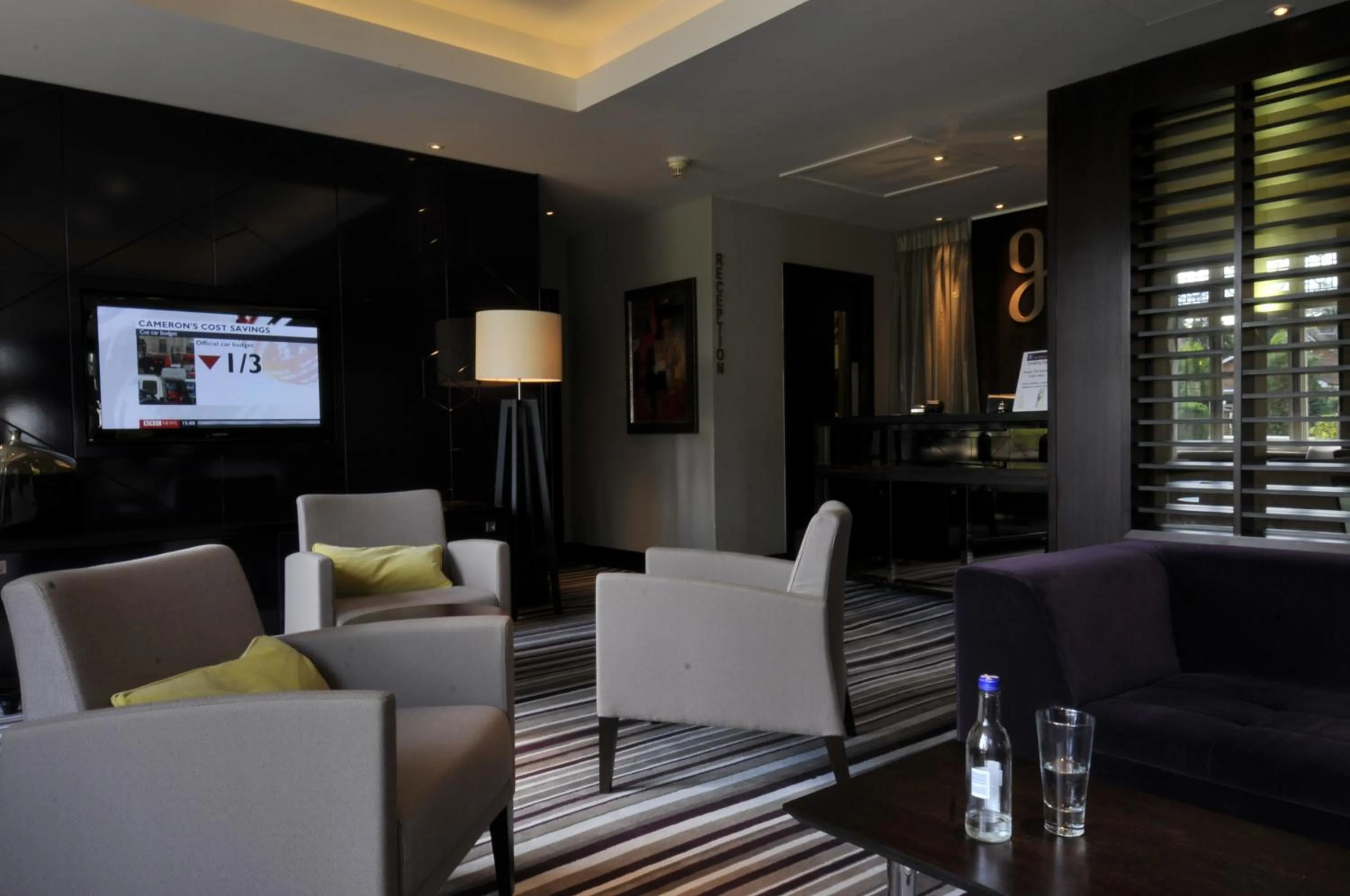 Living room in The Golf Hotel Woodhall Spa