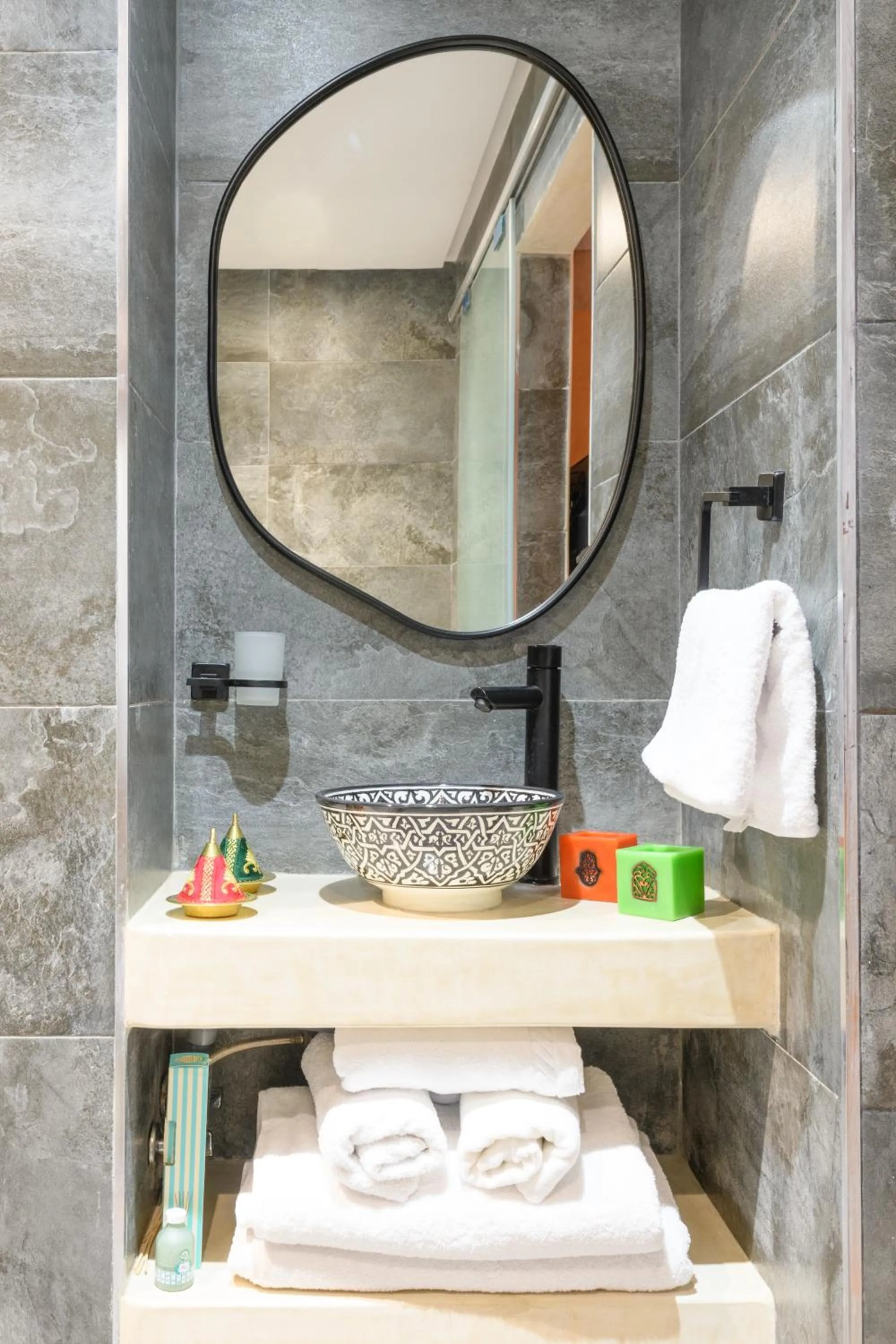 Bathroom in Luxurious Riad Center Rabat Dar Al Jeld