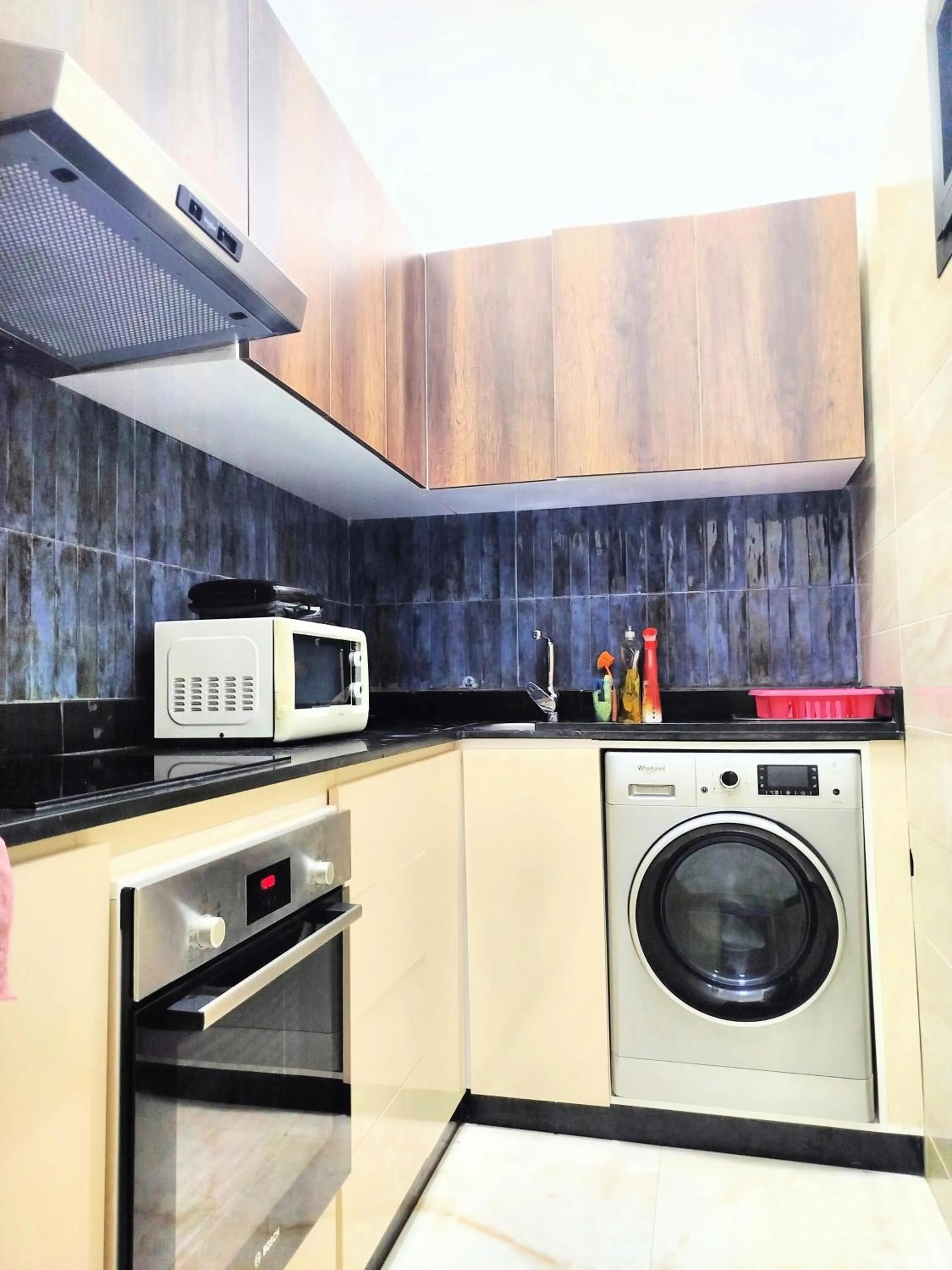 Kitchen or kitchenette in Luxurious Riad Center Rabat Dar Al Jeld