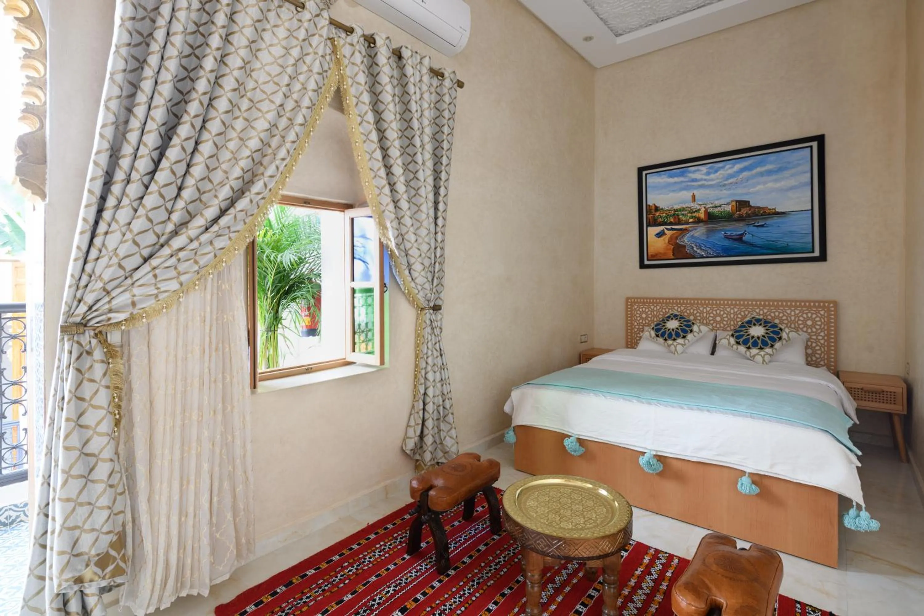 Bedroom, Bed in Luxurious Riad Center Rabat Dar Al Jeld