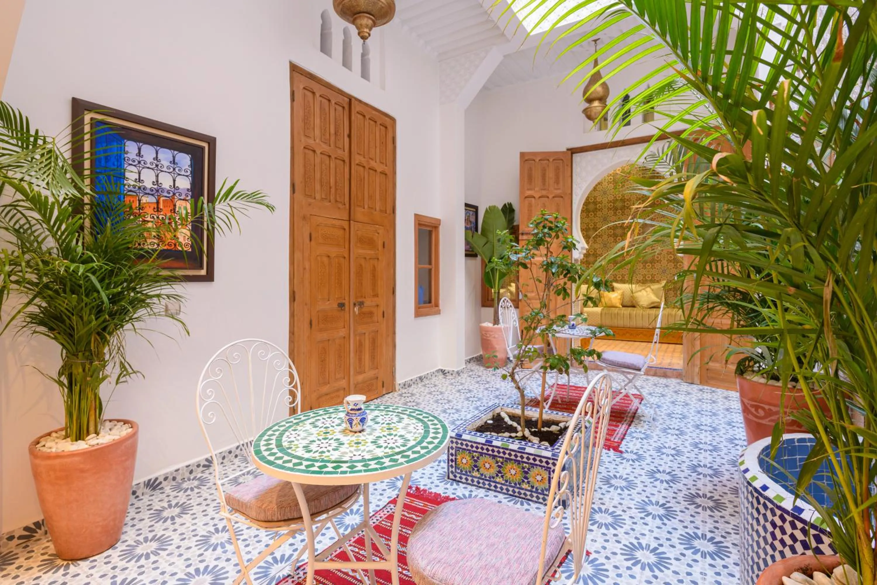 Luxurious Riad Center Rabat Dar Al Jeld