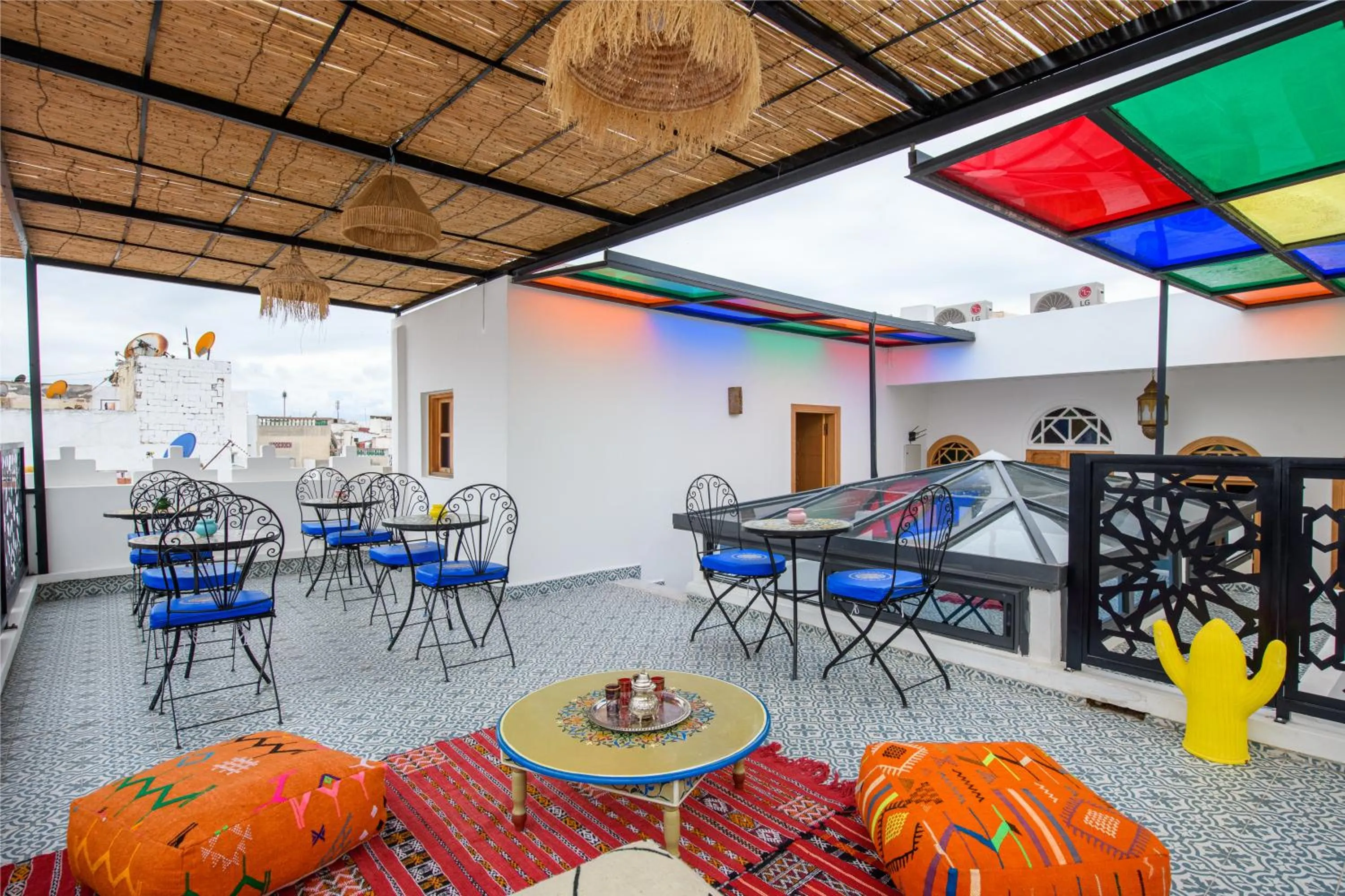 Luxurious Riad Center Rabat Dar Al Jeld