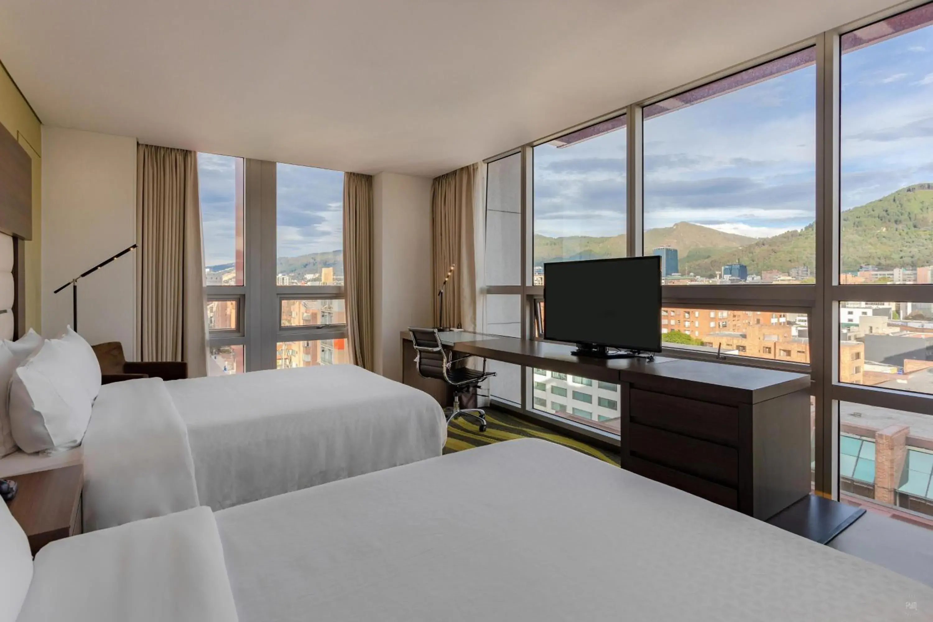 Executive Twin in Four Points By Sheraton Bogota Executive Twin in Four Points By Sheraton Bogota
