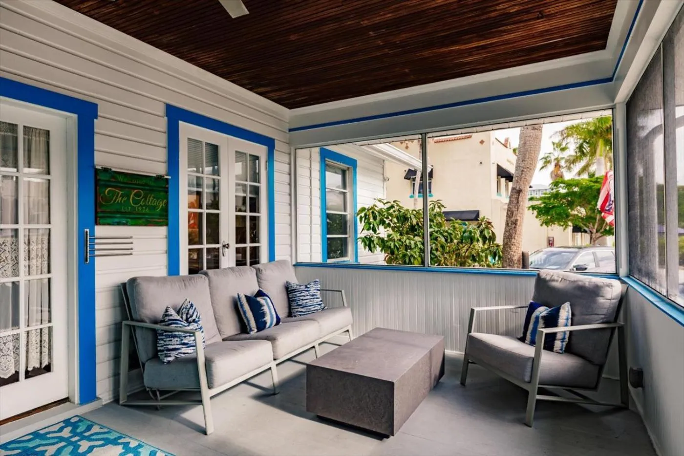 Patio in The Inn on Siesta Key