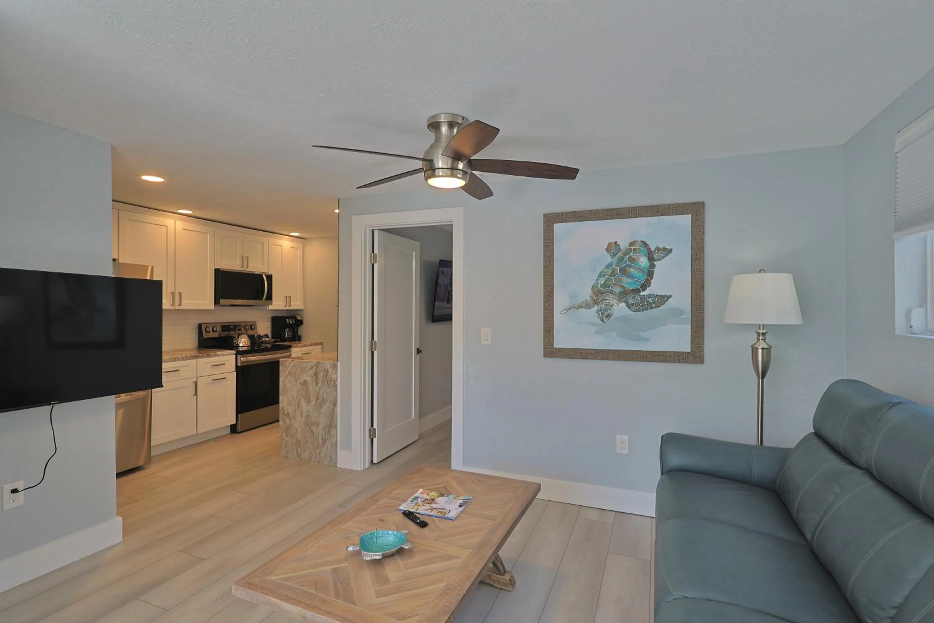 Living room in The Inn on Siesta Key